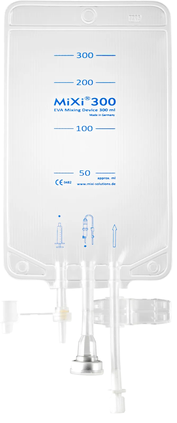 Hemedis EVA Mixing Device 300ml