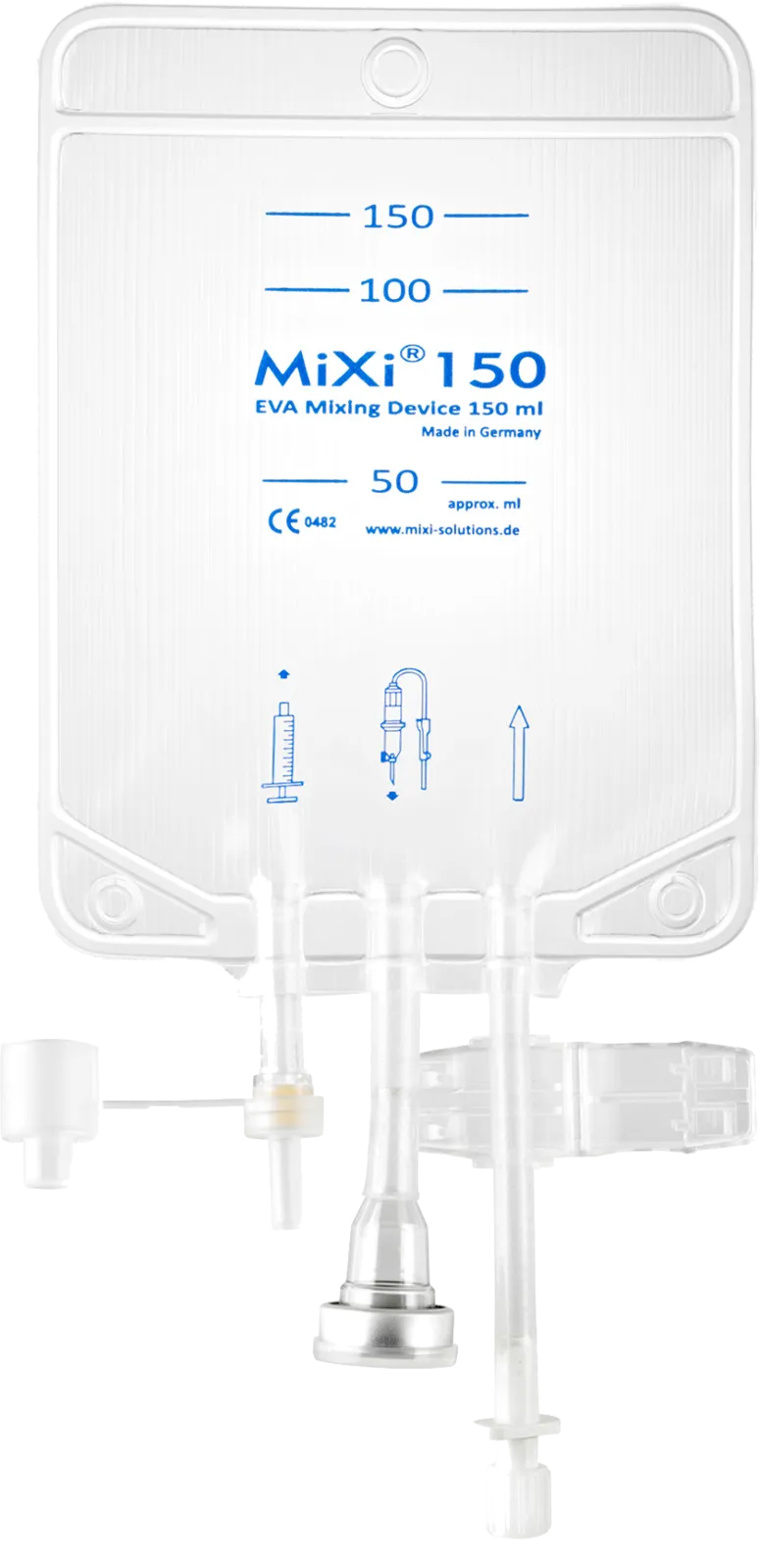 Hemedis EVA Mixing Device 150ml
