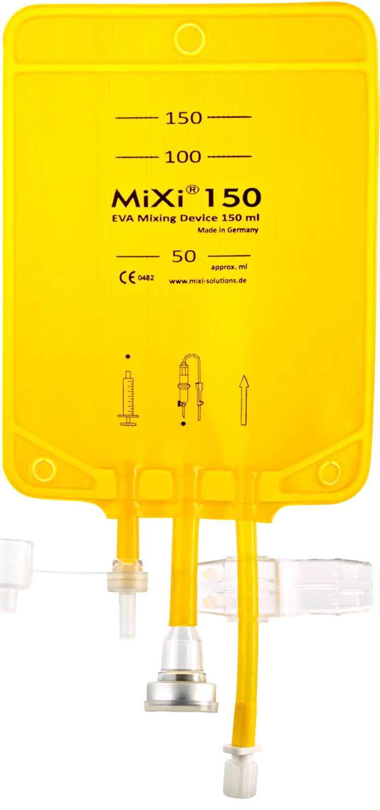 Hemedis EVA Mixing Device 150ml, UV-protected