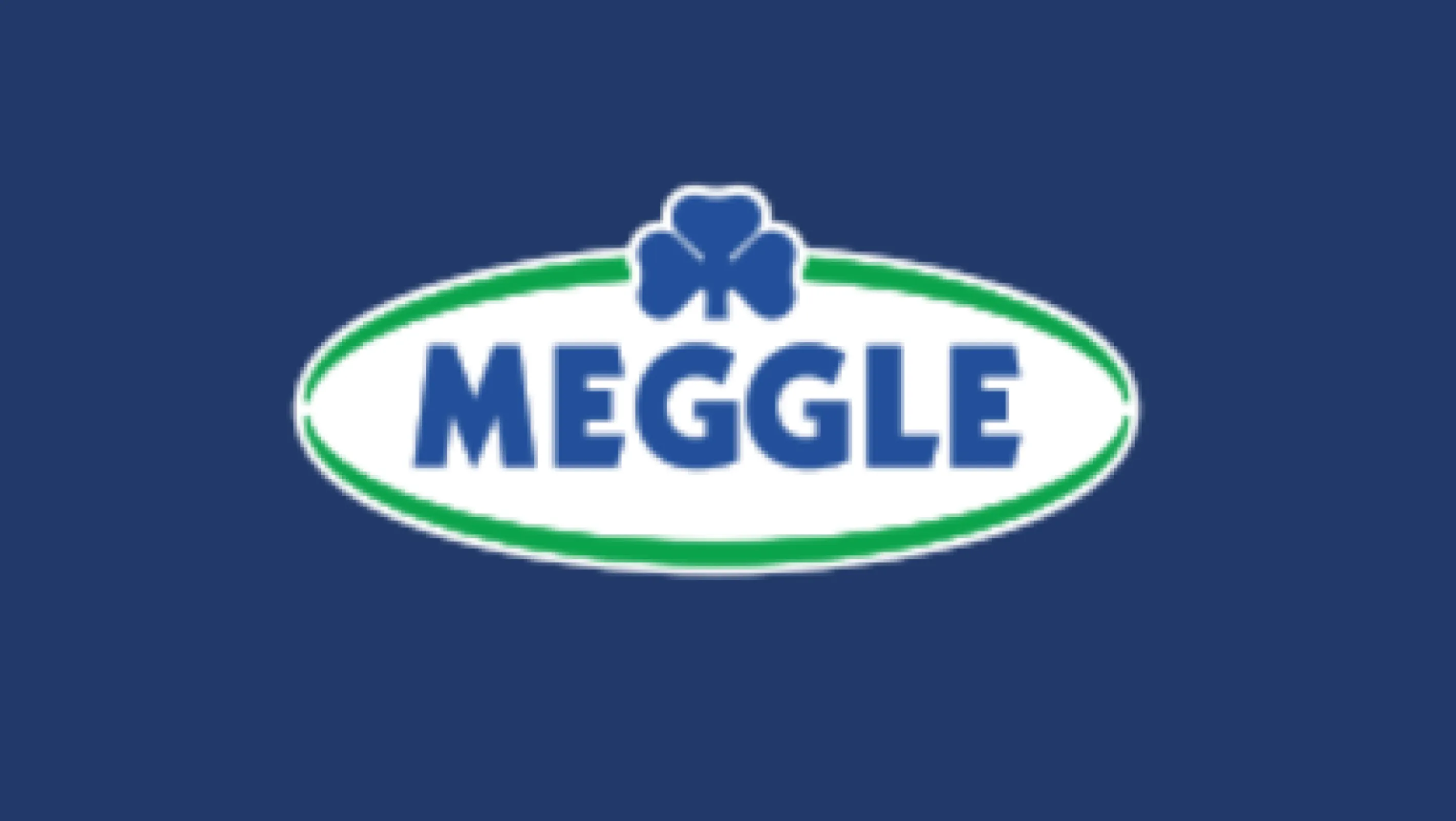 Meggle brand and Log