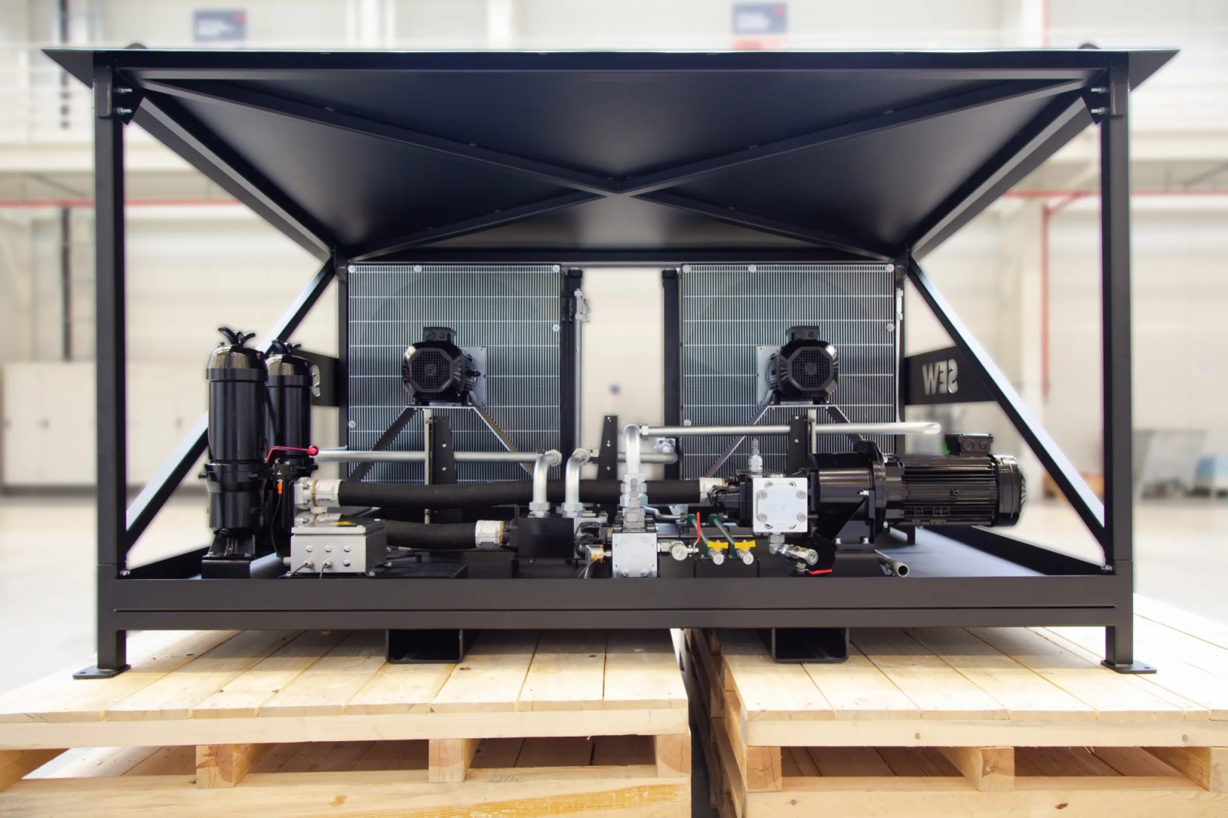 DRIVE SYSTEM ADAPTED TO YOUR NEEDS