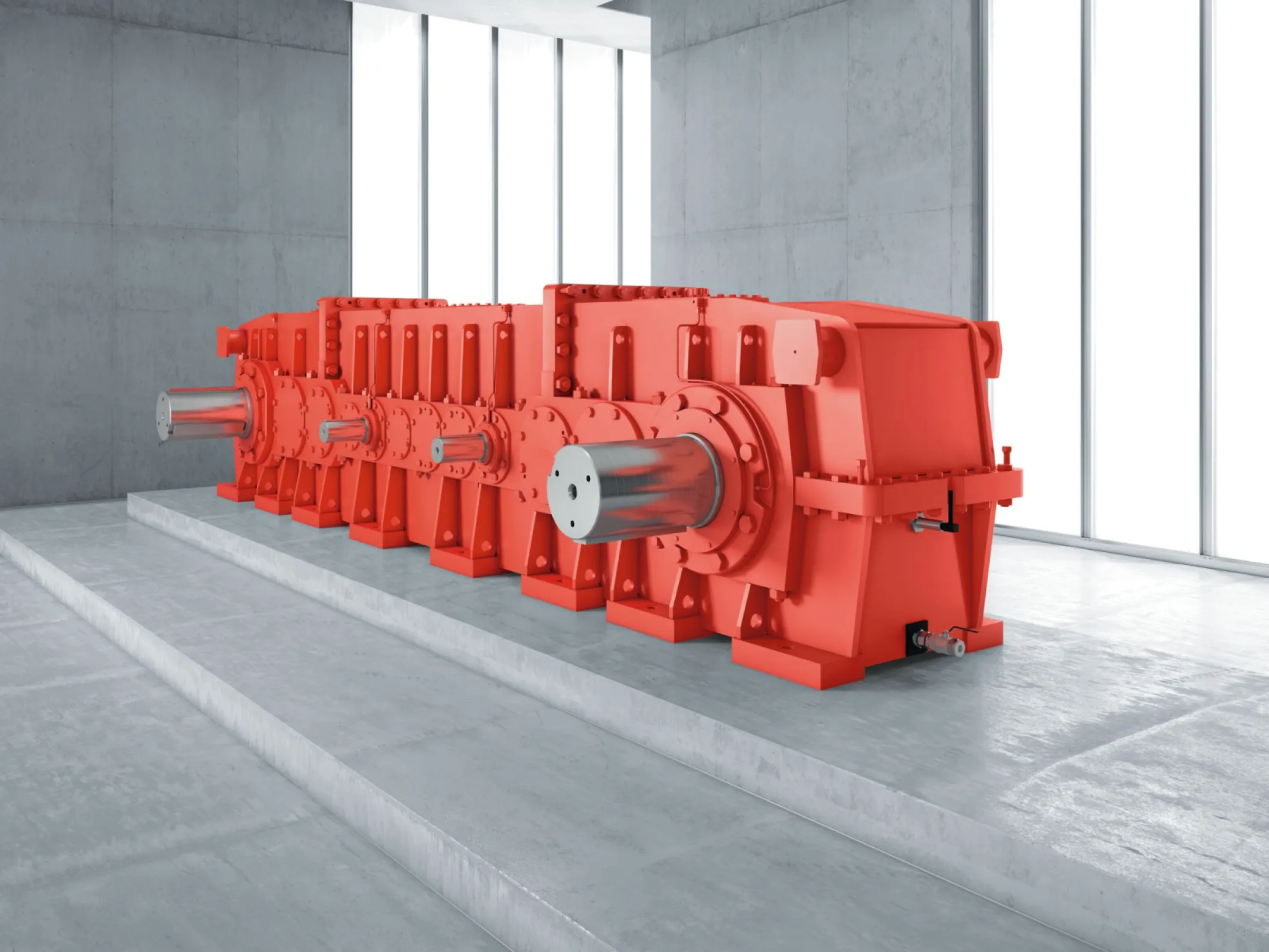 INDUSTRIAL GEAR UNIT SPECIAL  AND CUSTOM