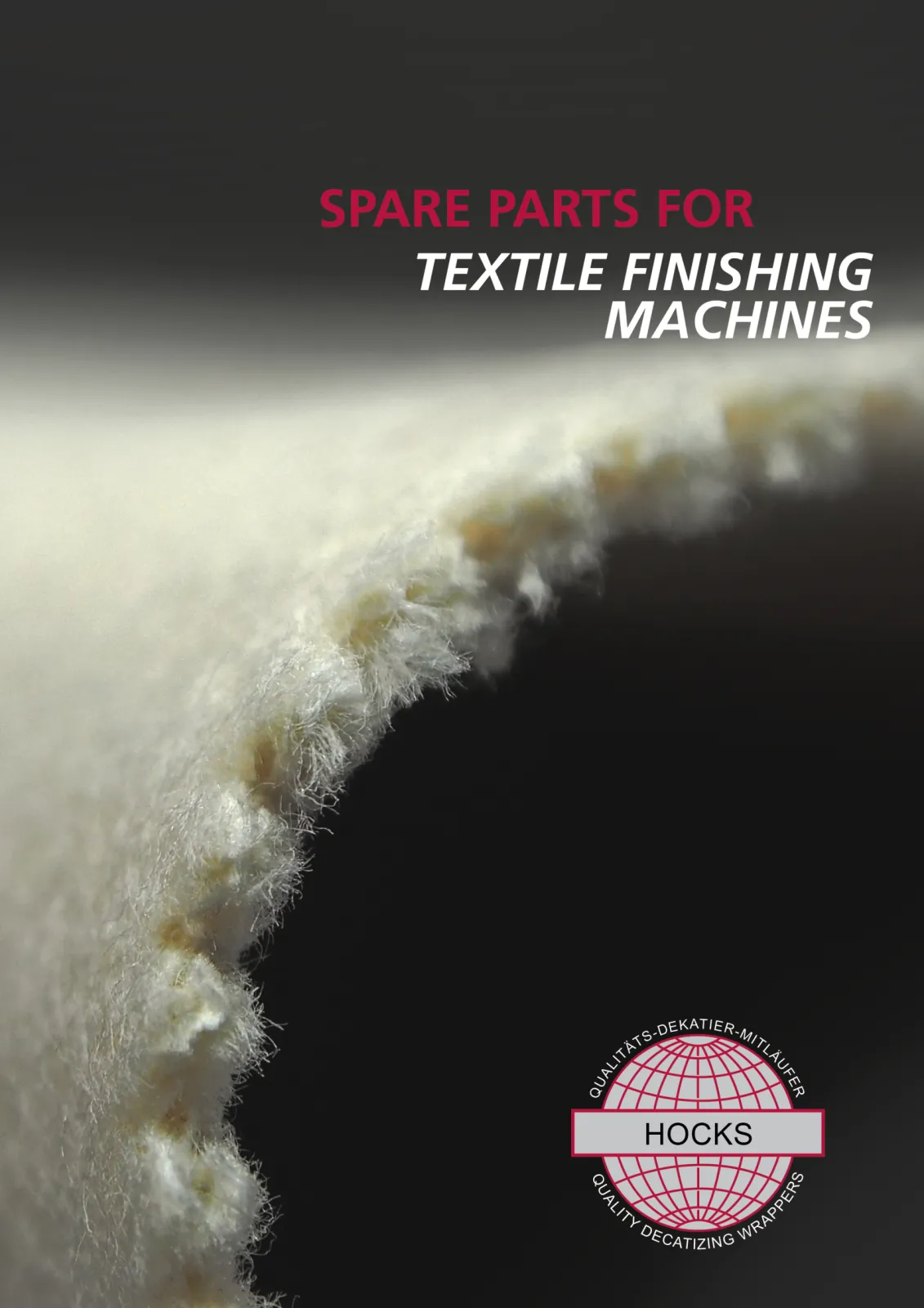 HOCKS - Spare Parts For Textile Finishing Machines