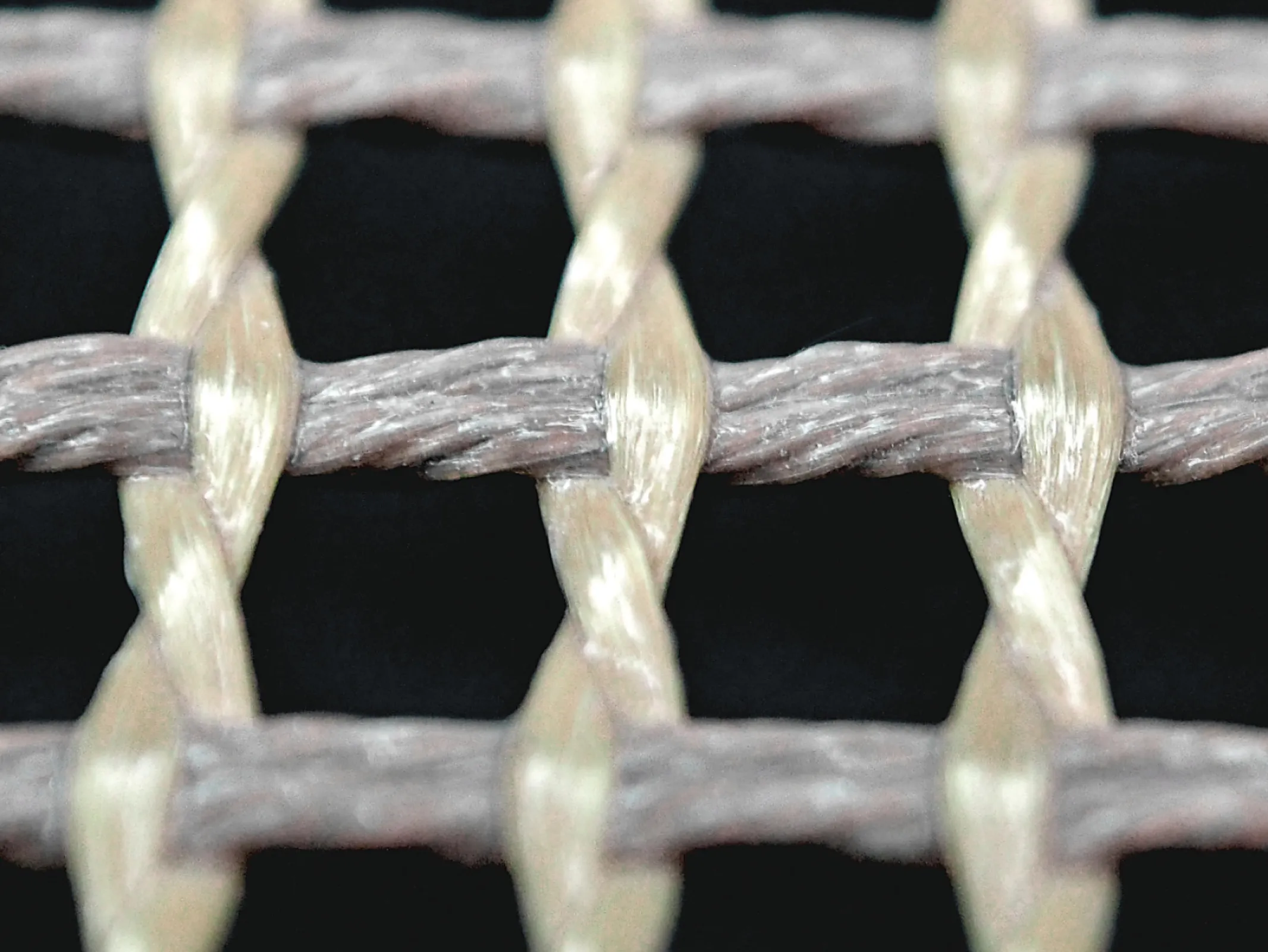 Glass-PTFE, Kevlar-PTFE, Kevlar-Glass-PTFE or Polyester