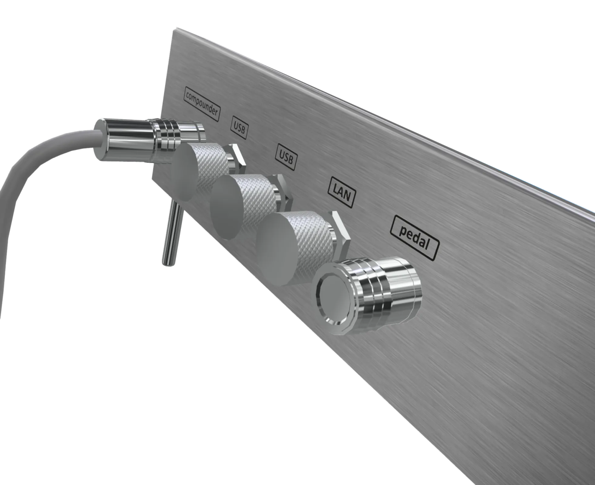 MIBMIX® C24 2-channel - interfaces for a wide range of connection options