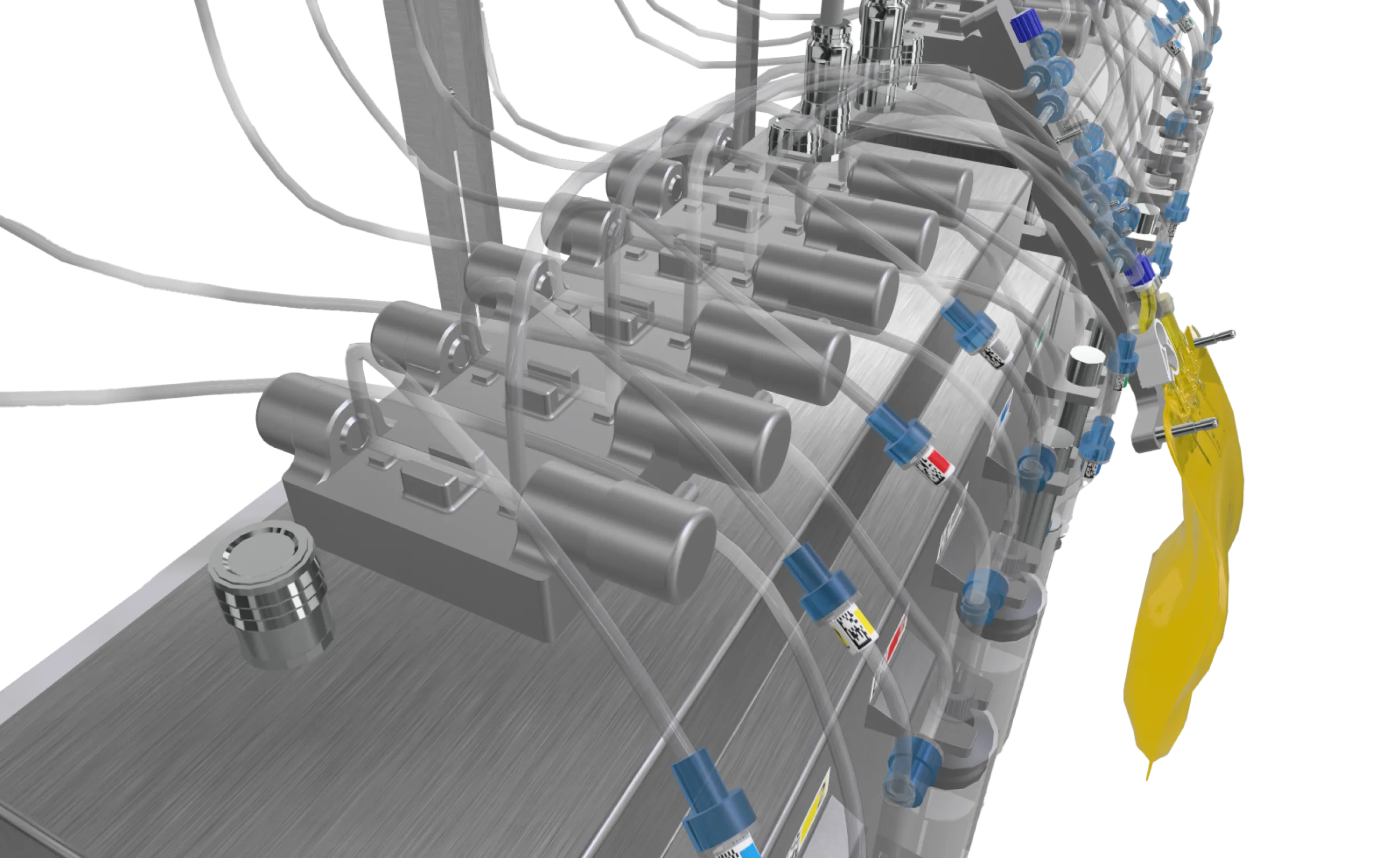 New FluiCheck®2.0 - a patented, global unique innovation for the safe production of infusion mixing solutions