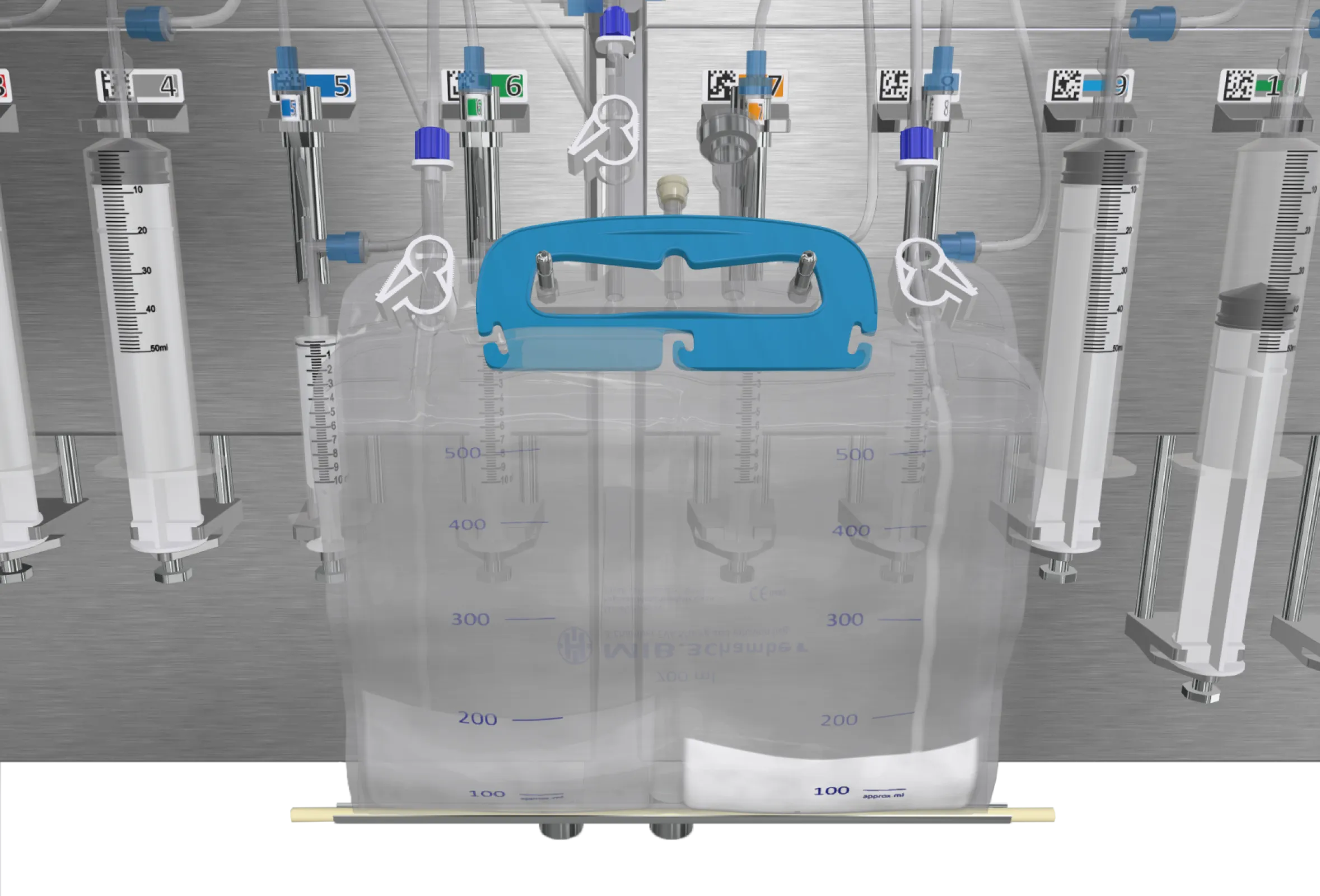 MiXi® and MIB® mixing and infusion bags made for highest quality demands and a superior performance