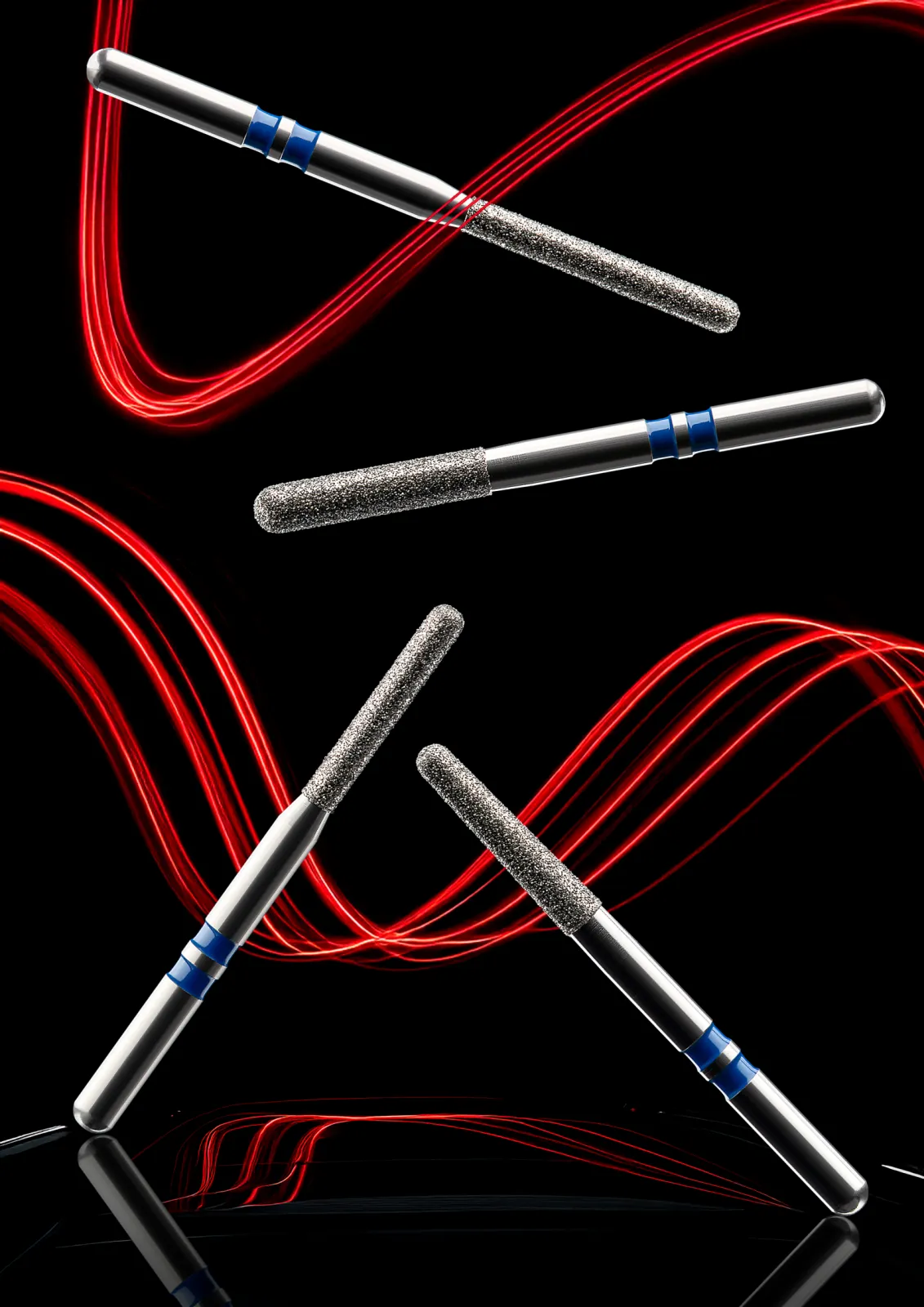 NTI - Z-Cut FG diamond instruments