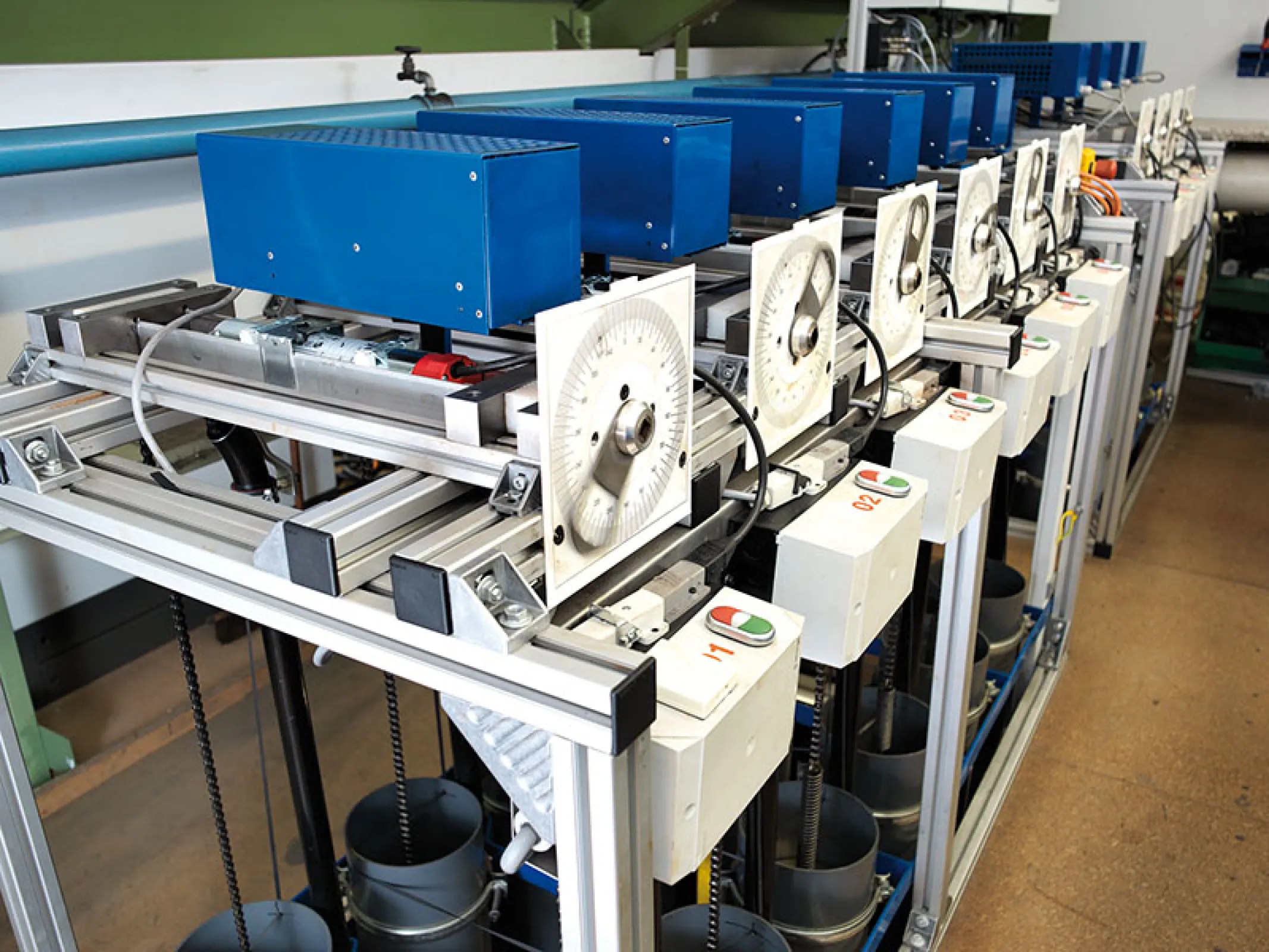 Standard testing for motors under maximum load