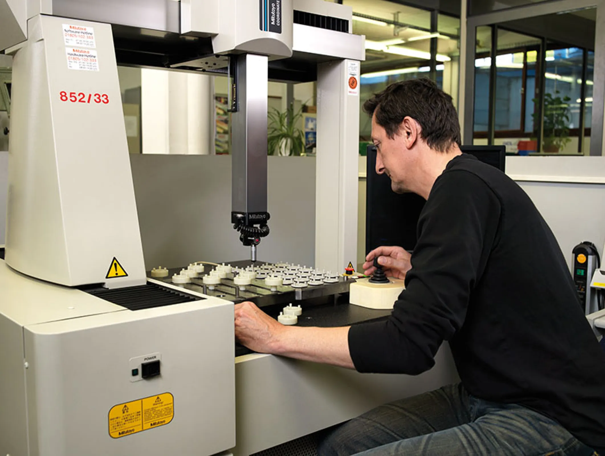 Continuous control of components ensures the quality of the GEIGER products