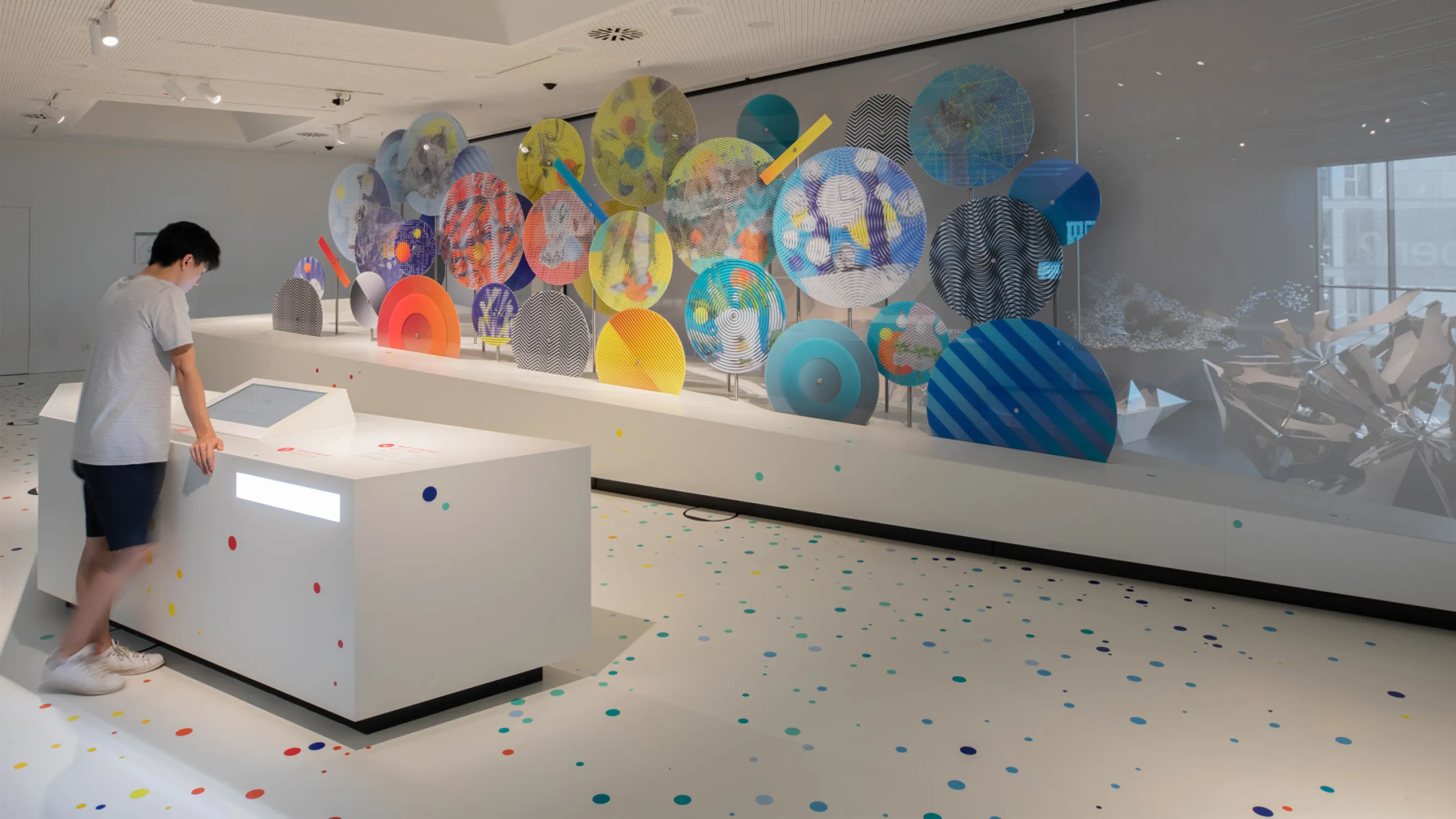 Client: Futurium // Design: ART+COM Studios // in operation since 2020