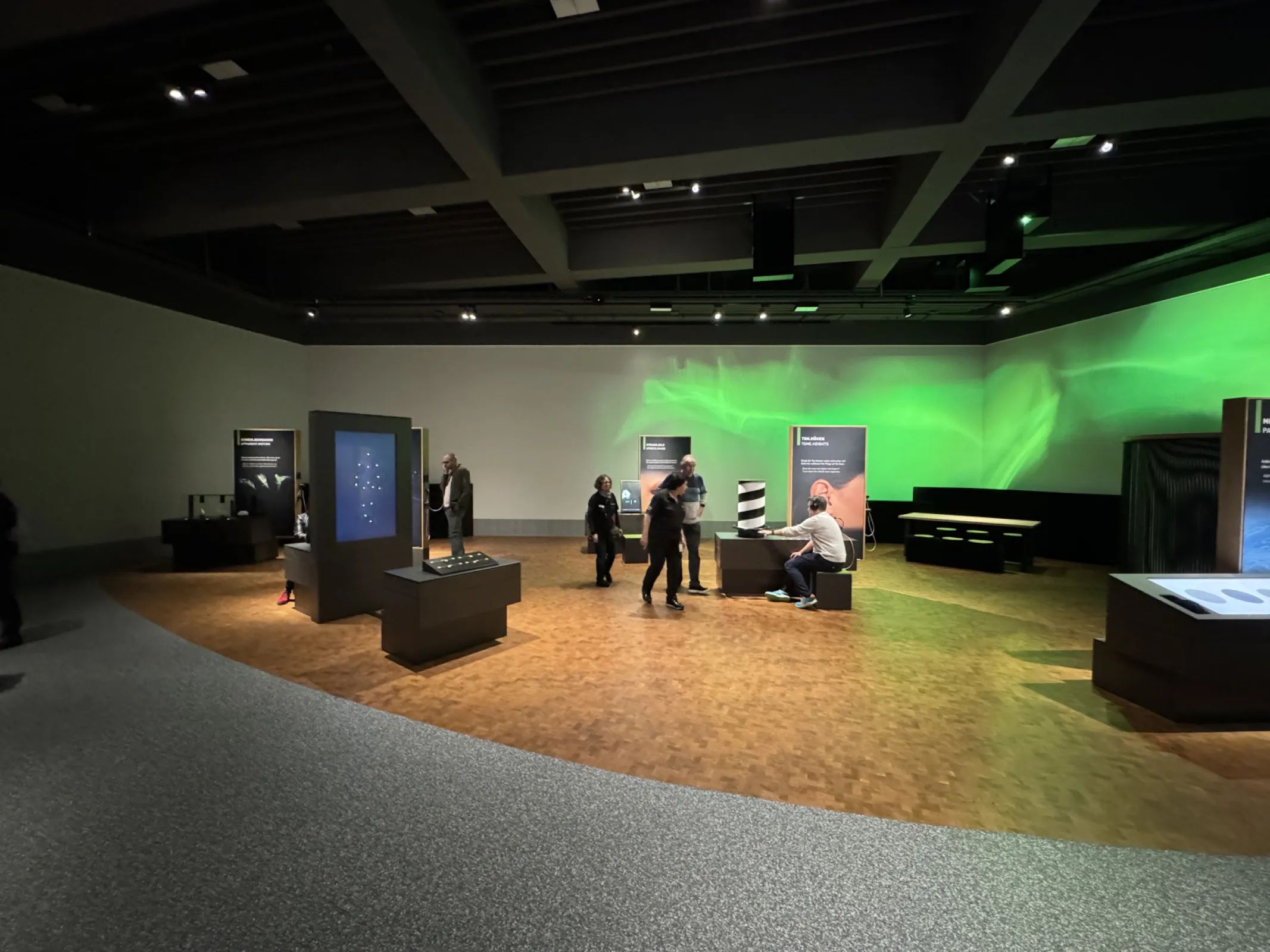 Client: Experimenta // Design: Dreiform // in operation since: 2024