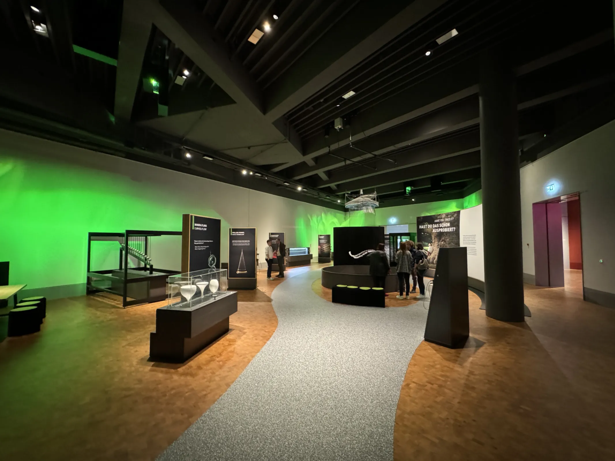 Client: Experimenta // Design: Dreiform // in operation since: 2024