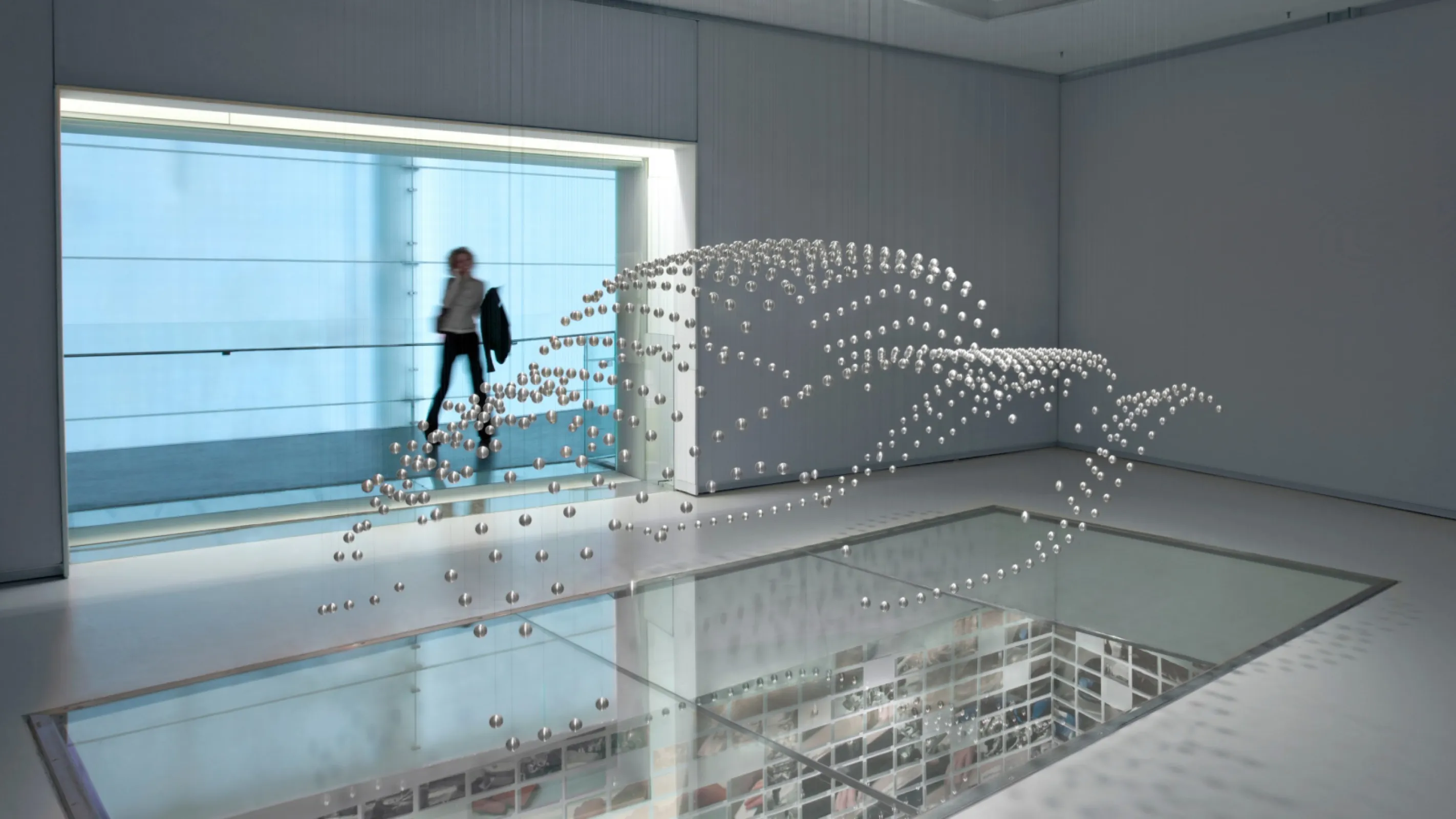 Client: BMW Museum Munich, Germany // Design: ART+COM Studios // In operation since: 2008