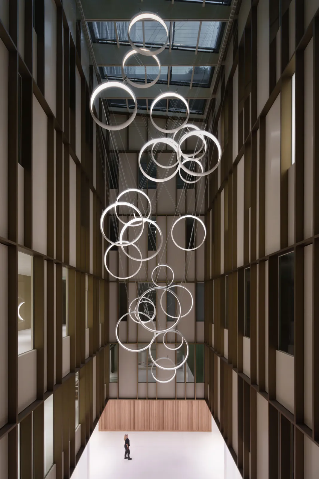 Loops // Client: Insel Gruppe AG /  Archipel Generalplanung AG / kpm3 // Design: Studio Banana / SpY // In operation since: 2023 // Photo: Ruben P. Bescos