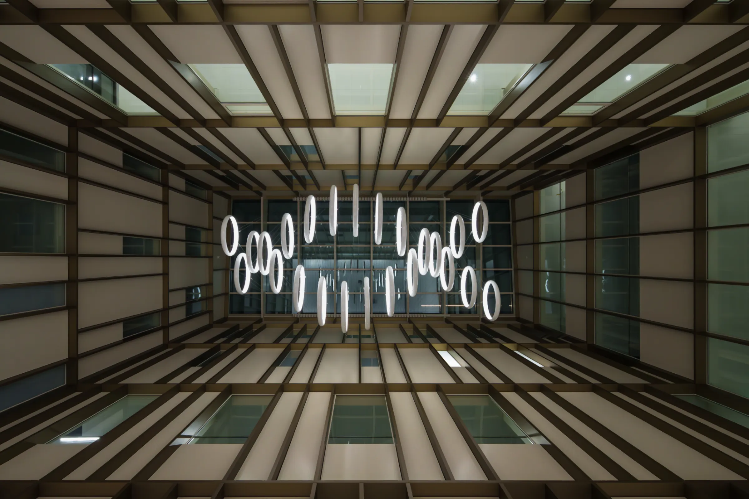 Loops // Client: Insel Gruppe AG /  Archipel Generalplanung AG / kpm3 // Design: Studio Banana / SpY // In operation since: 2023 // Photo: Ruben P. Bescos