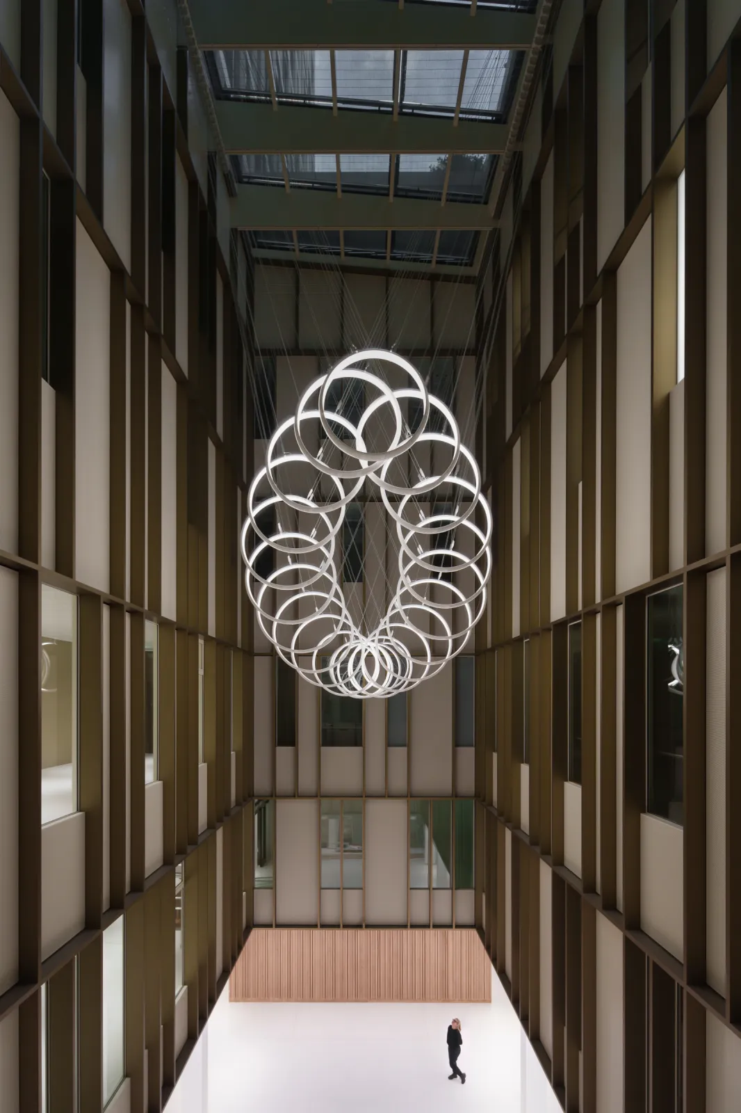 Loops // Client: Insel Gruppe AG /  Archipel Generalplanung AG / kpm3 // Design: Studio Banana / SpY // In operation since: 2023 // Photo: Ruben P. Bescos