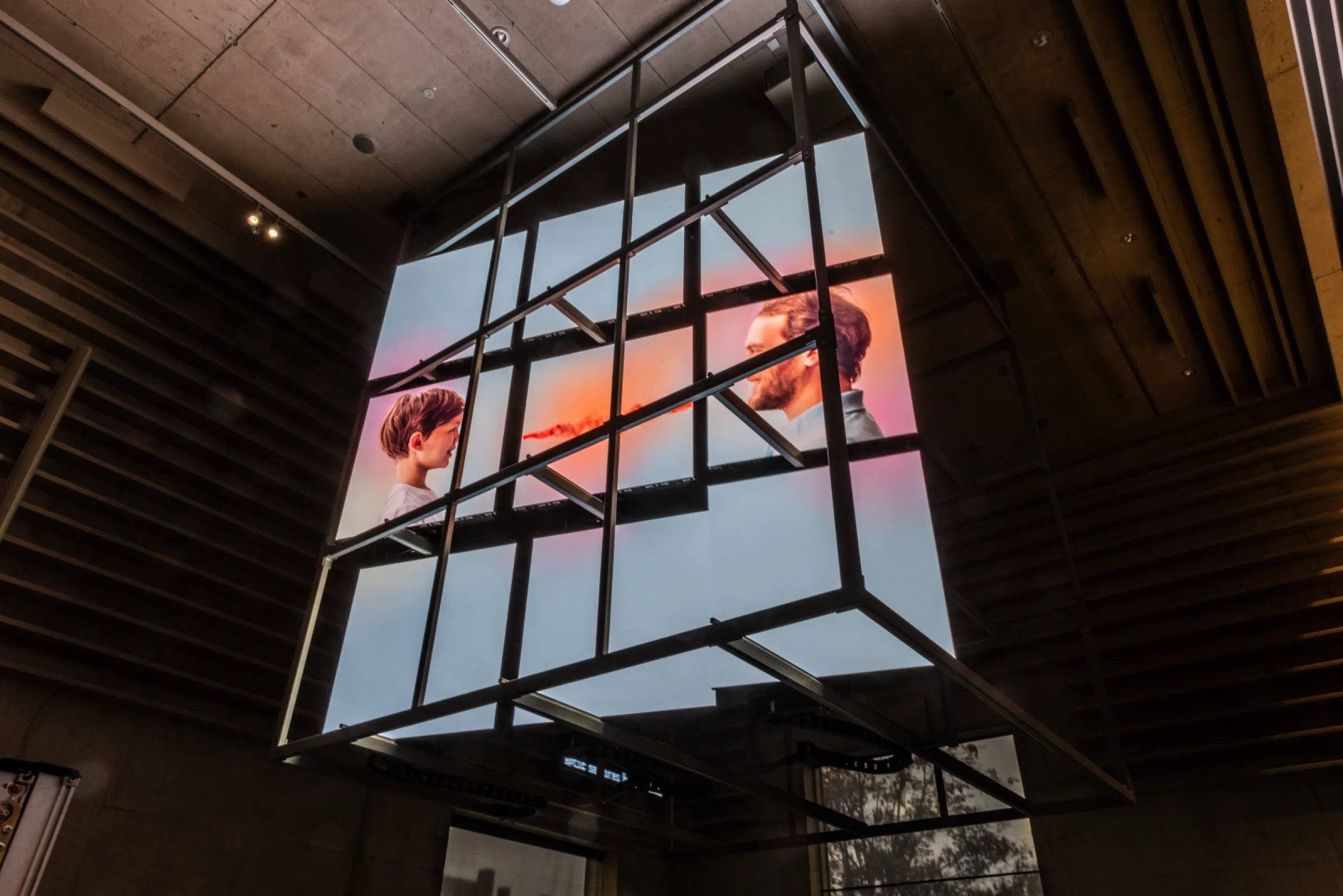 Video Cube // Client: Deutsches Museum Nürnberg, Germany // Design: Atelier Brückner // In operation since: 2021