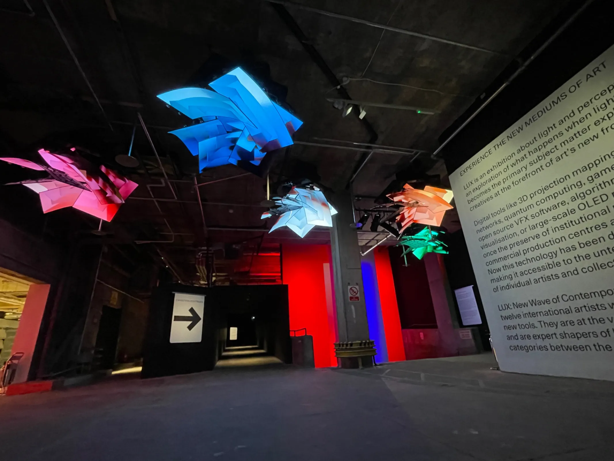 Flower Meadow // Client: LG Electronics // Design: iArt AG // travel exhibit premiered in 2021