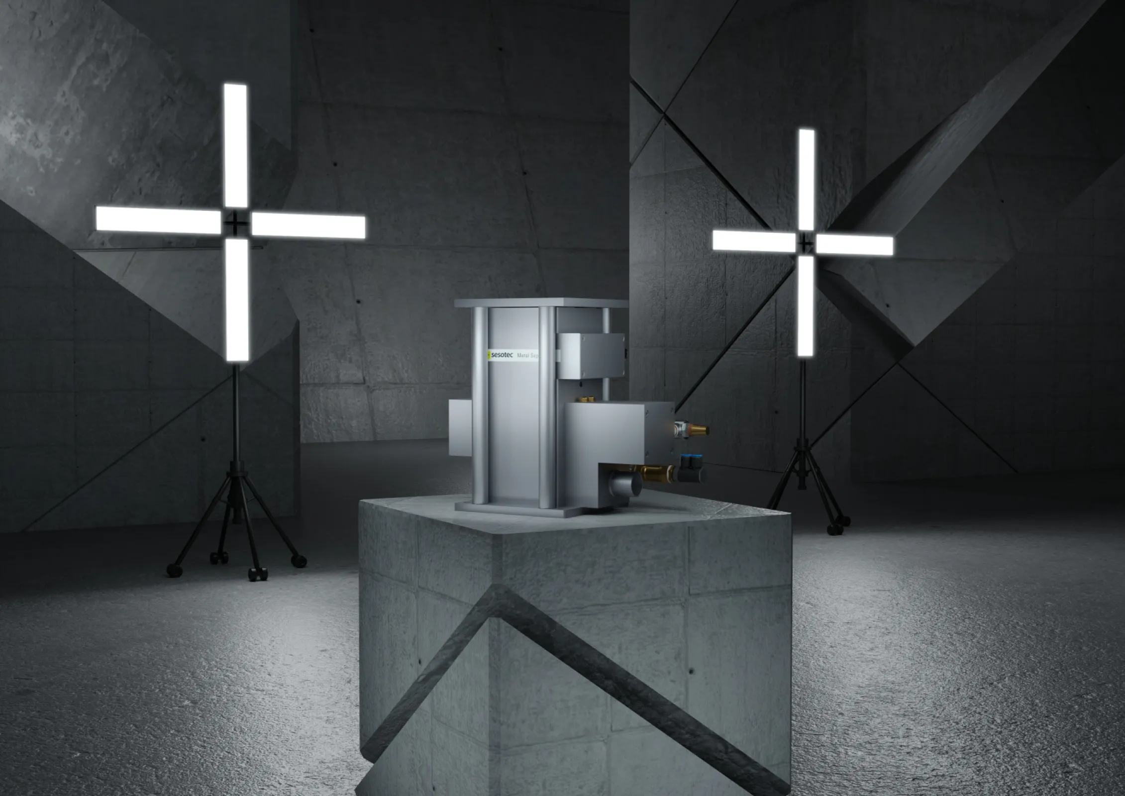 Metal Separator - Protector