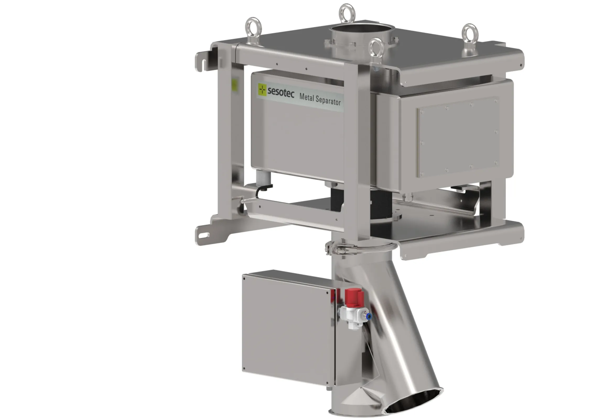 Free Fall Metal Separator - Rapid Pro-Sense