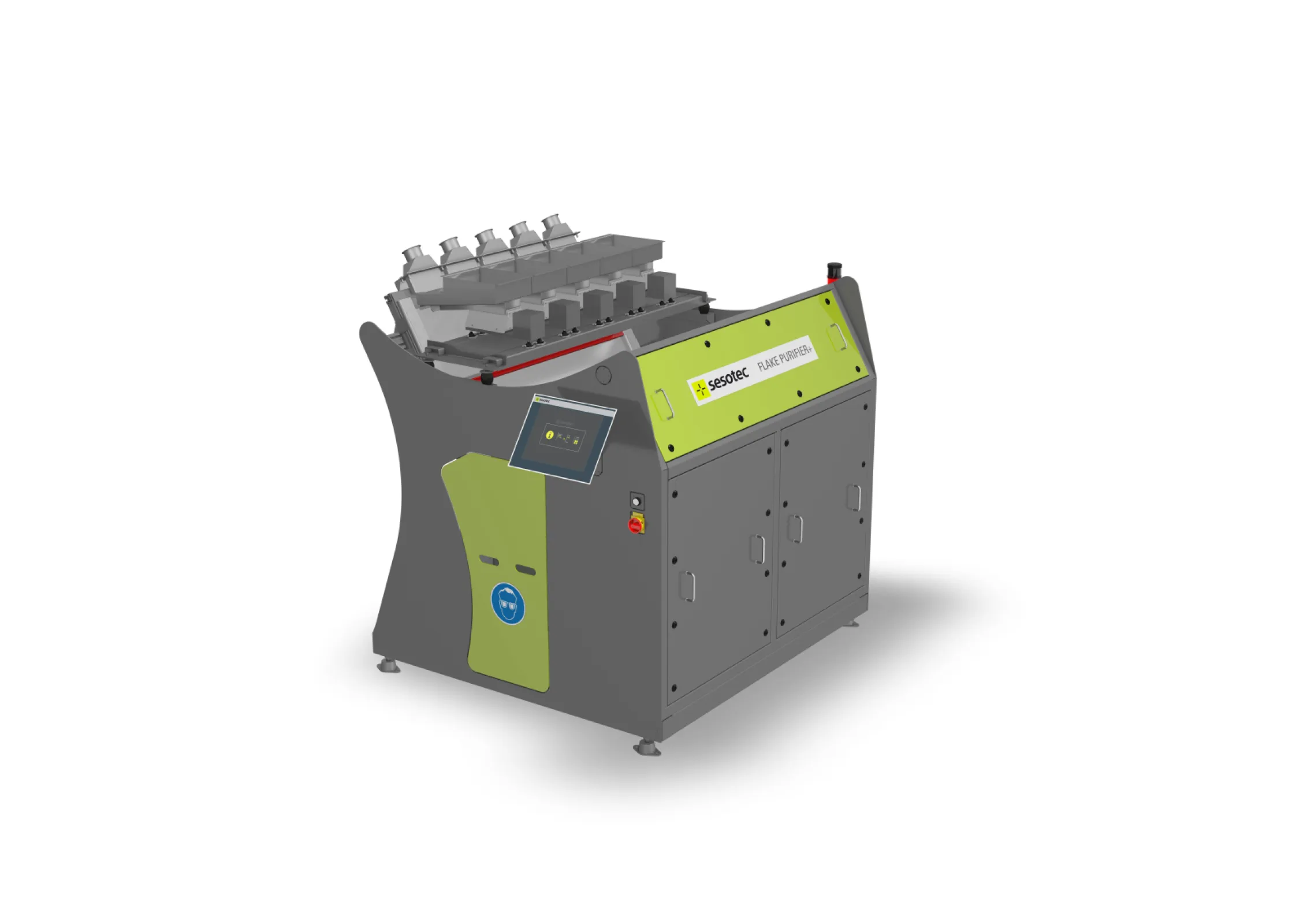 Flake Purifier+ Flake Sorter