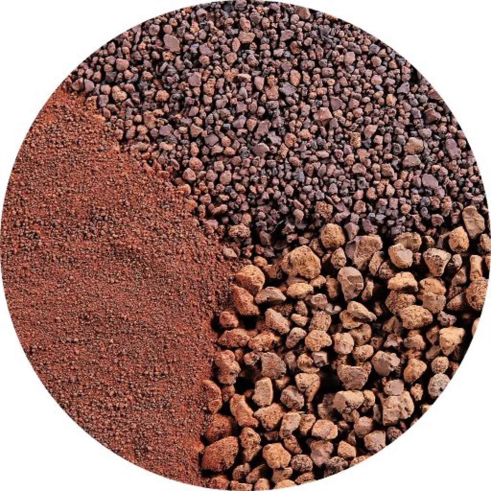 FerroSorp® filter granules