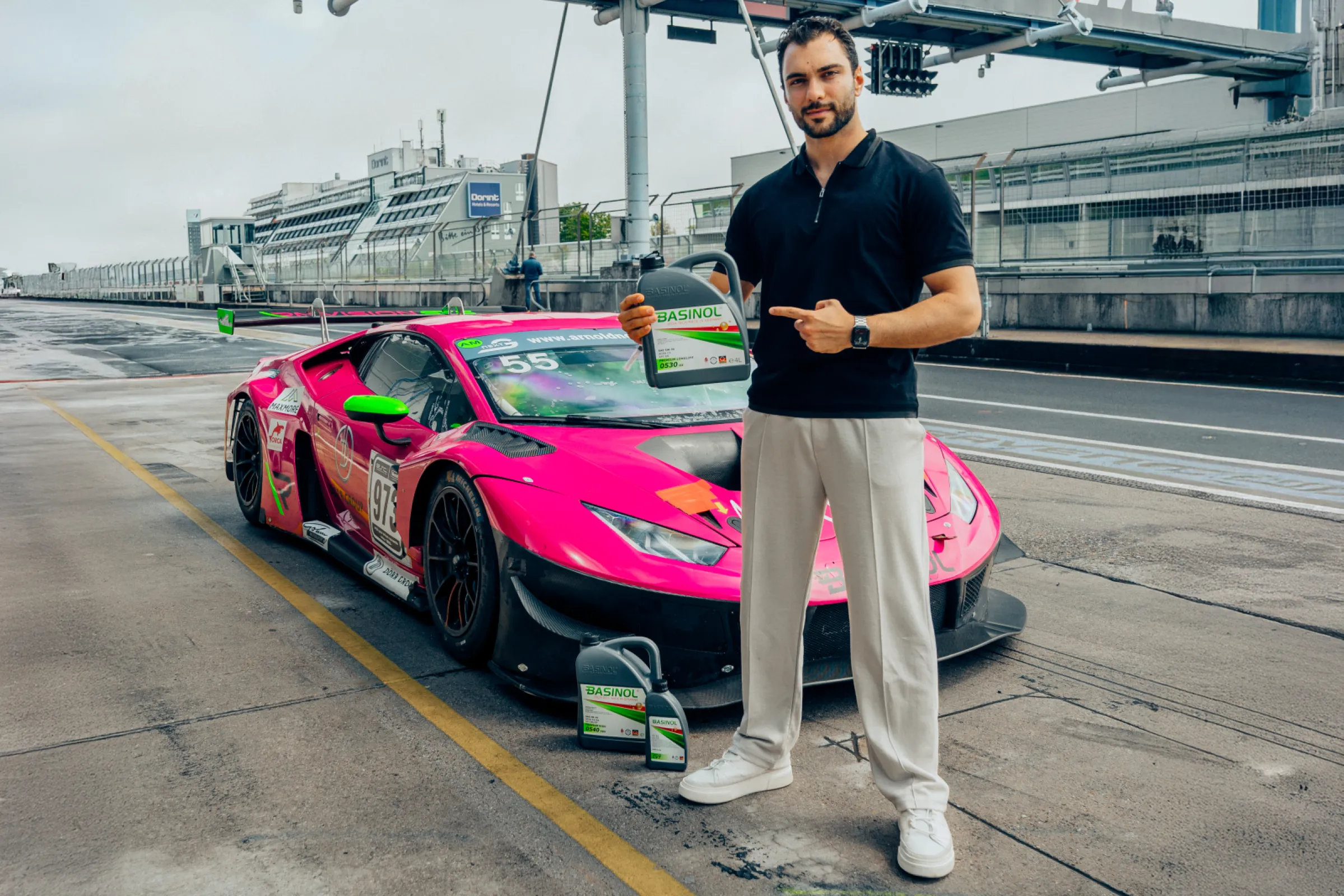 Become a BASINOL sales partner