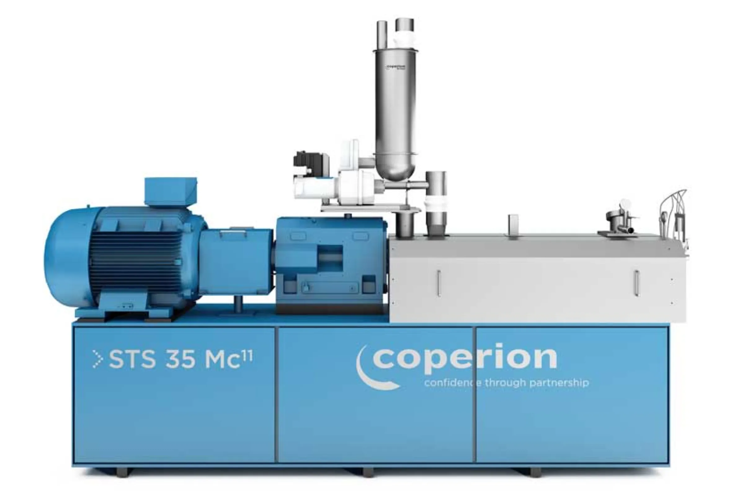 Twin screw compounders STS 35 Mc¹¹ – optimized for Masterbatch processing