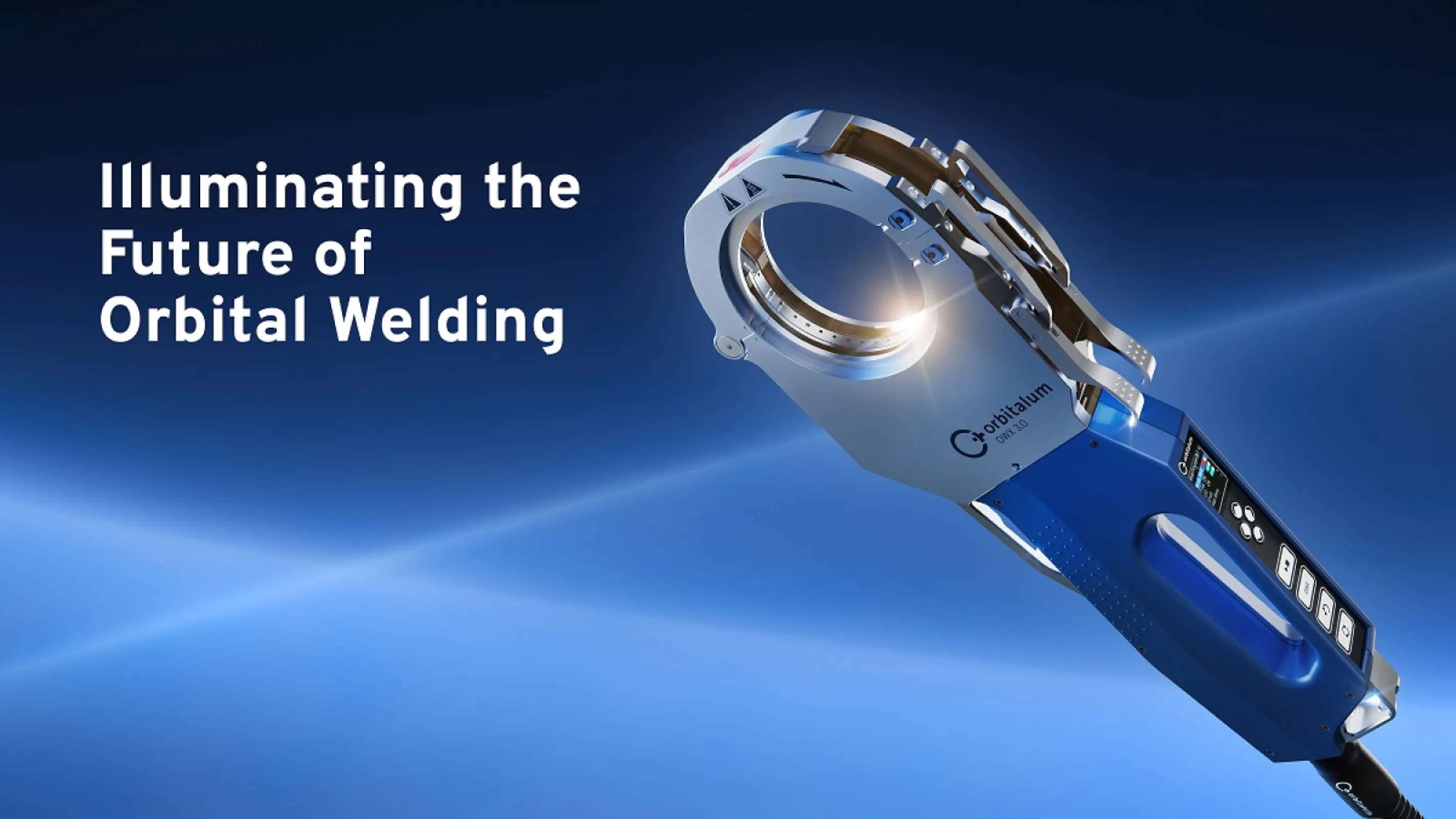 OWX-New intelligent orbital welding head