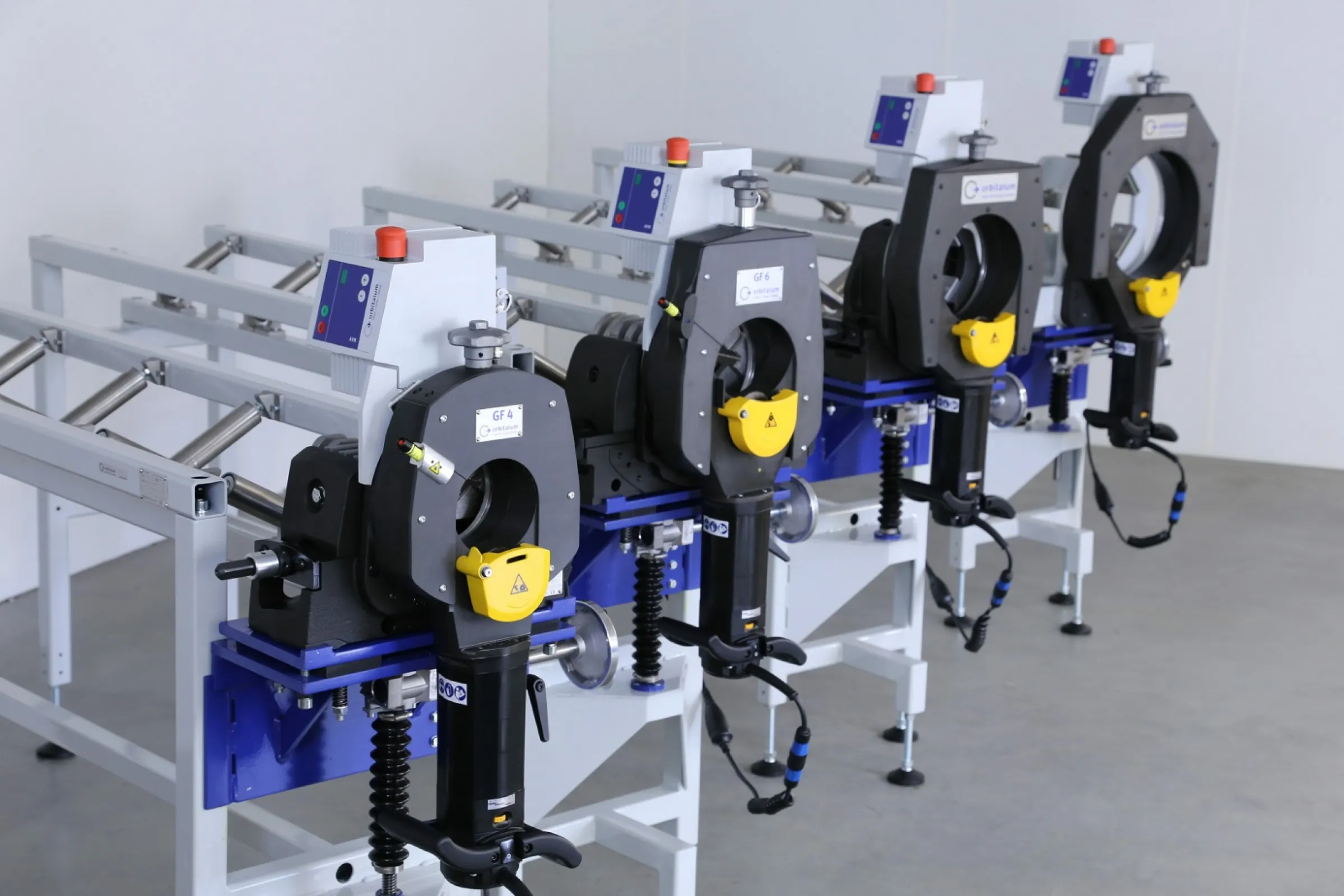 GF-Orbital cutting machine