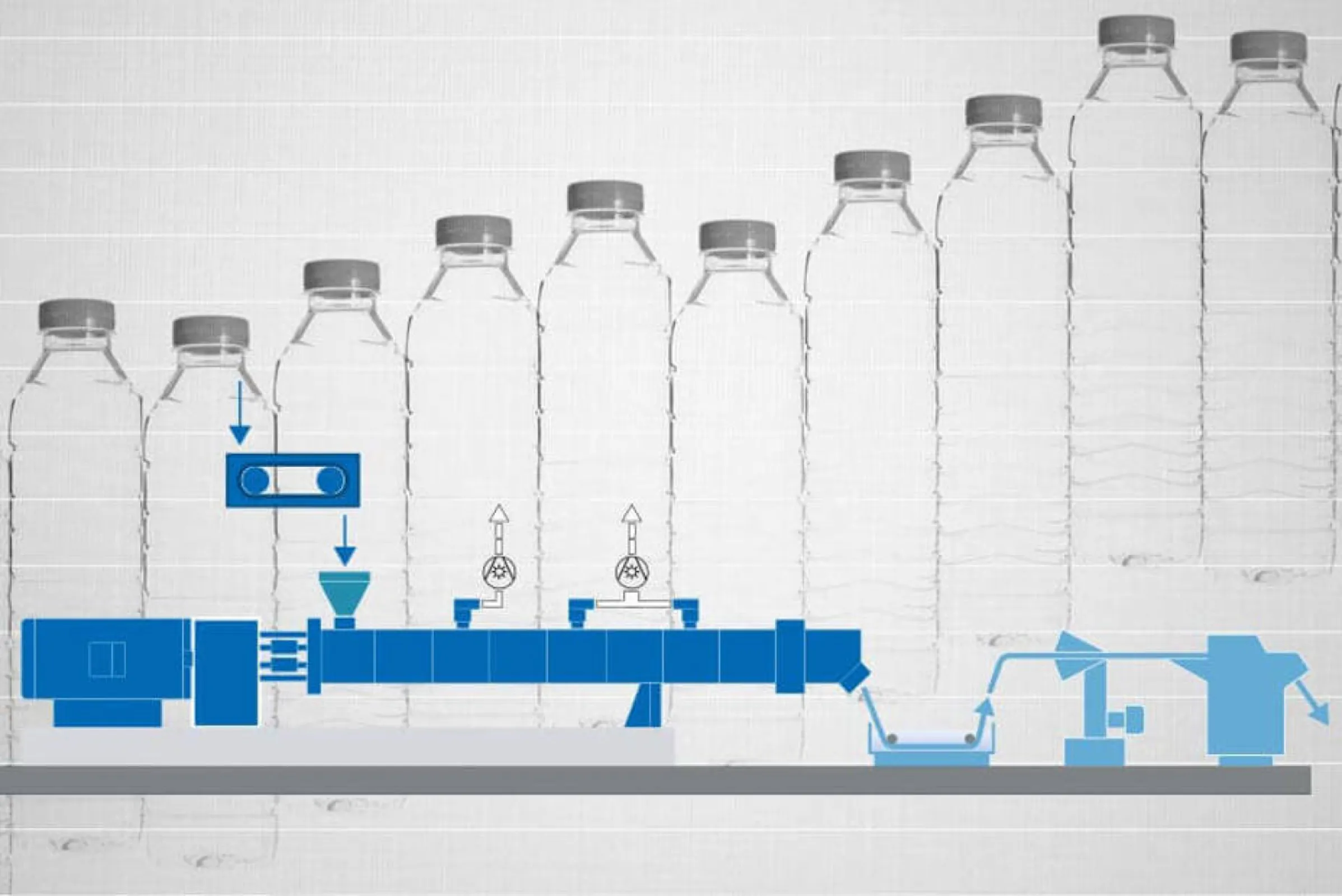 PET Recycling - First-Class Technology for the Bottle-to-Bottle, Bottle-to-Fiber and Bottle-to-Film Process