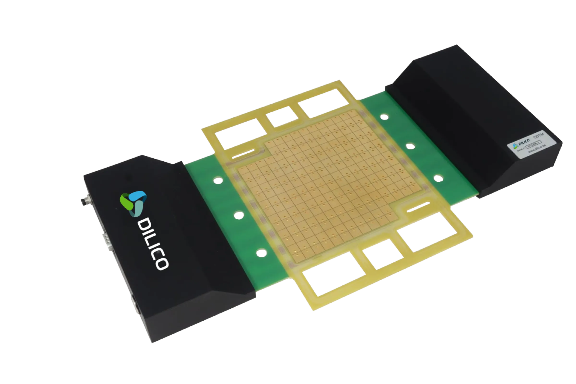 DILICO CURR TEMP custom - circuit board