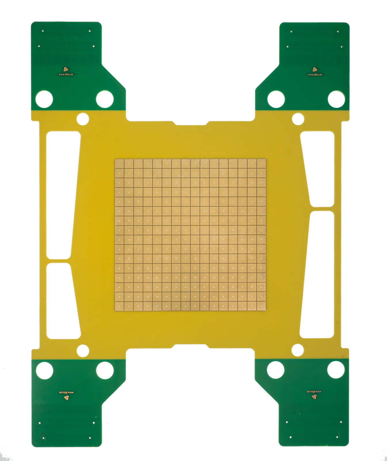 DILICO CURR TEMP custom - circuit board