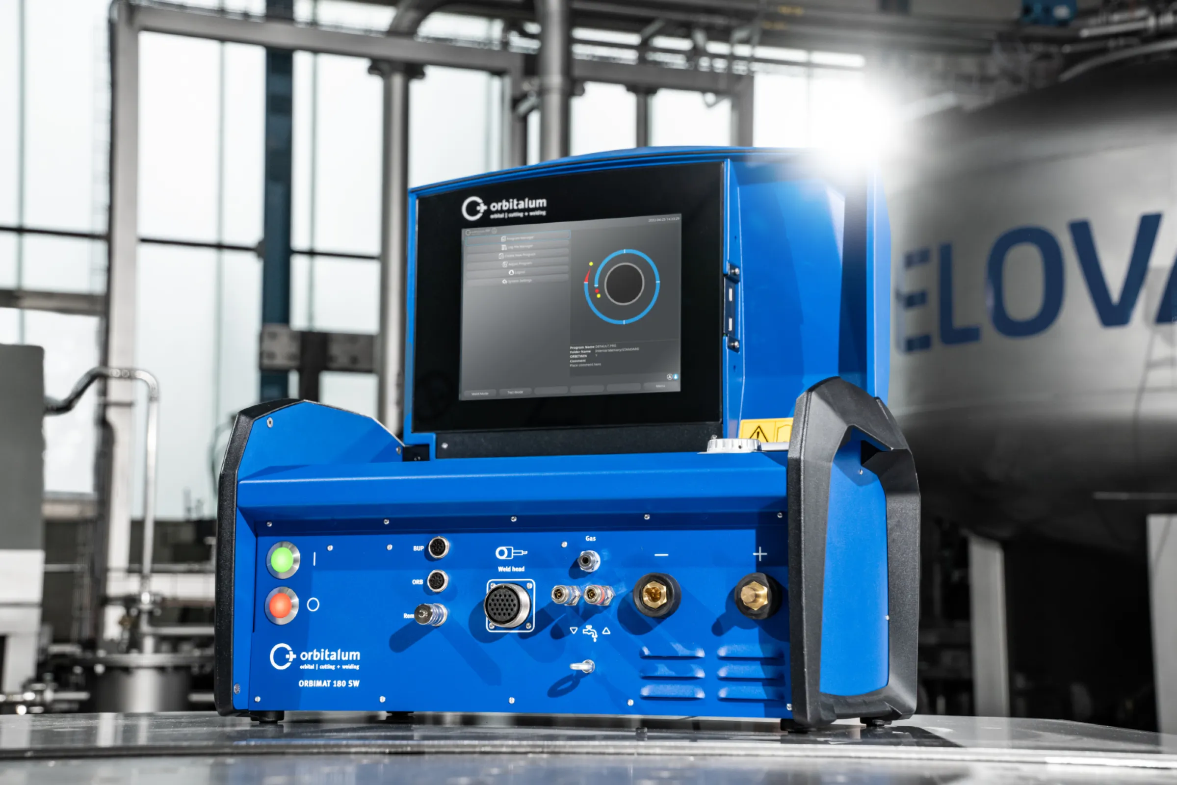 Smart Welder-Stationary orbital welding power source