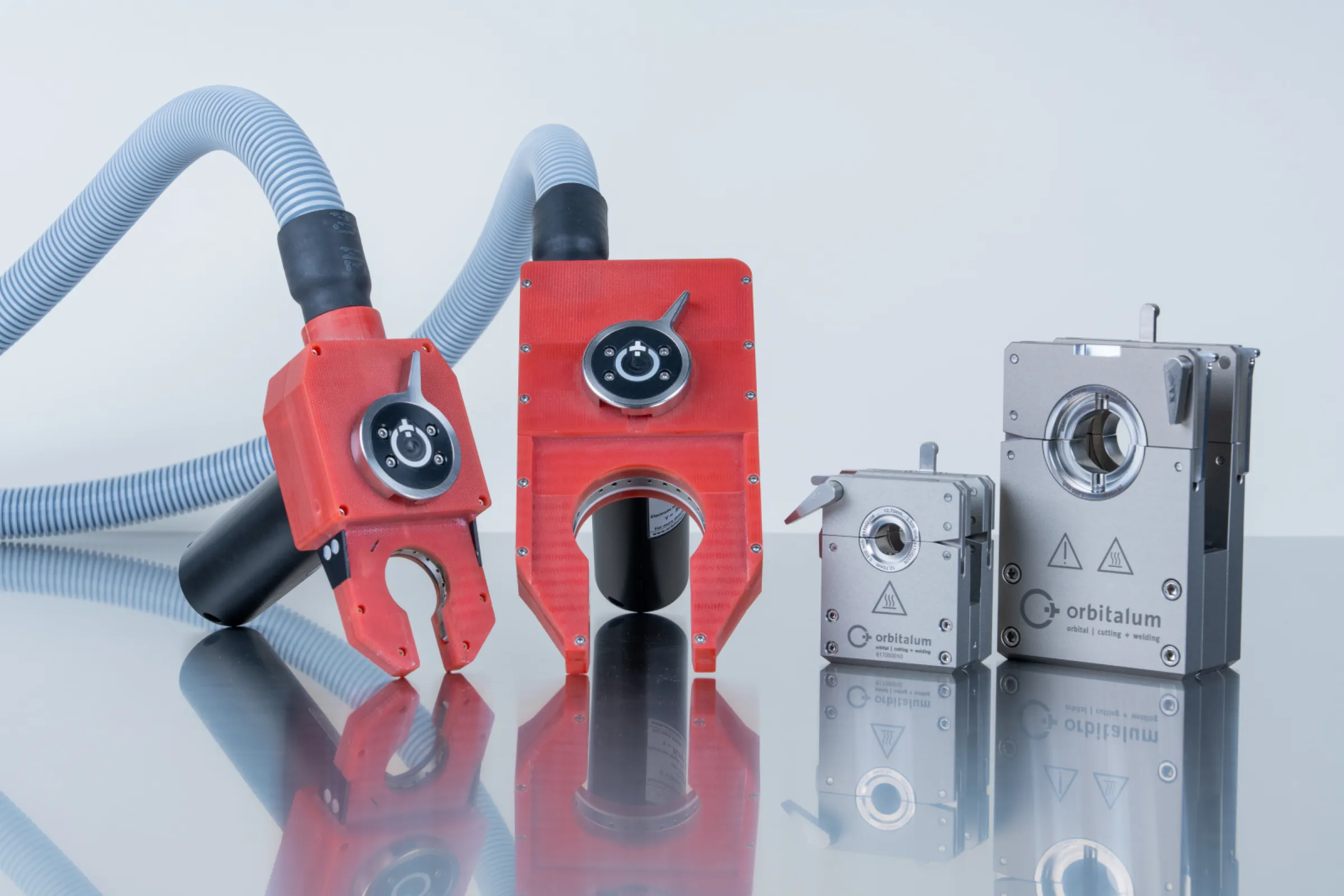 Semicon welding head family