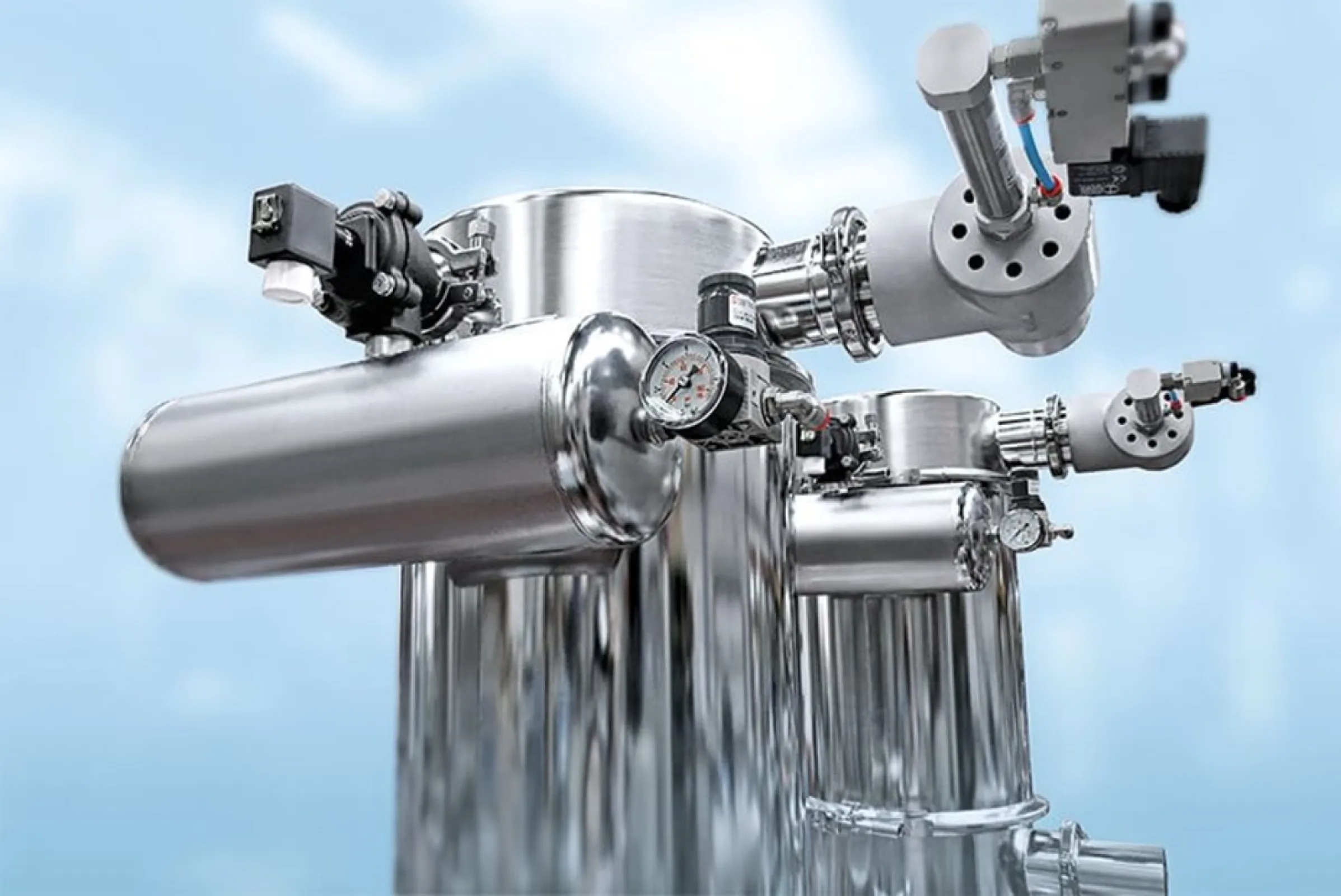 Vacuum Sequencing Receivers