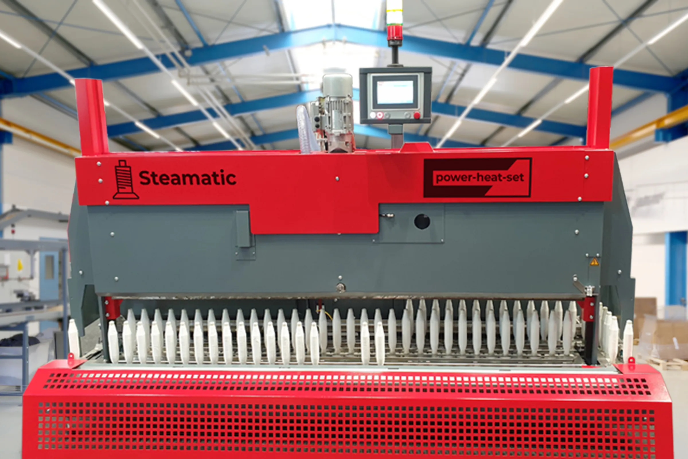 Steamatic: New inline-steaming unit