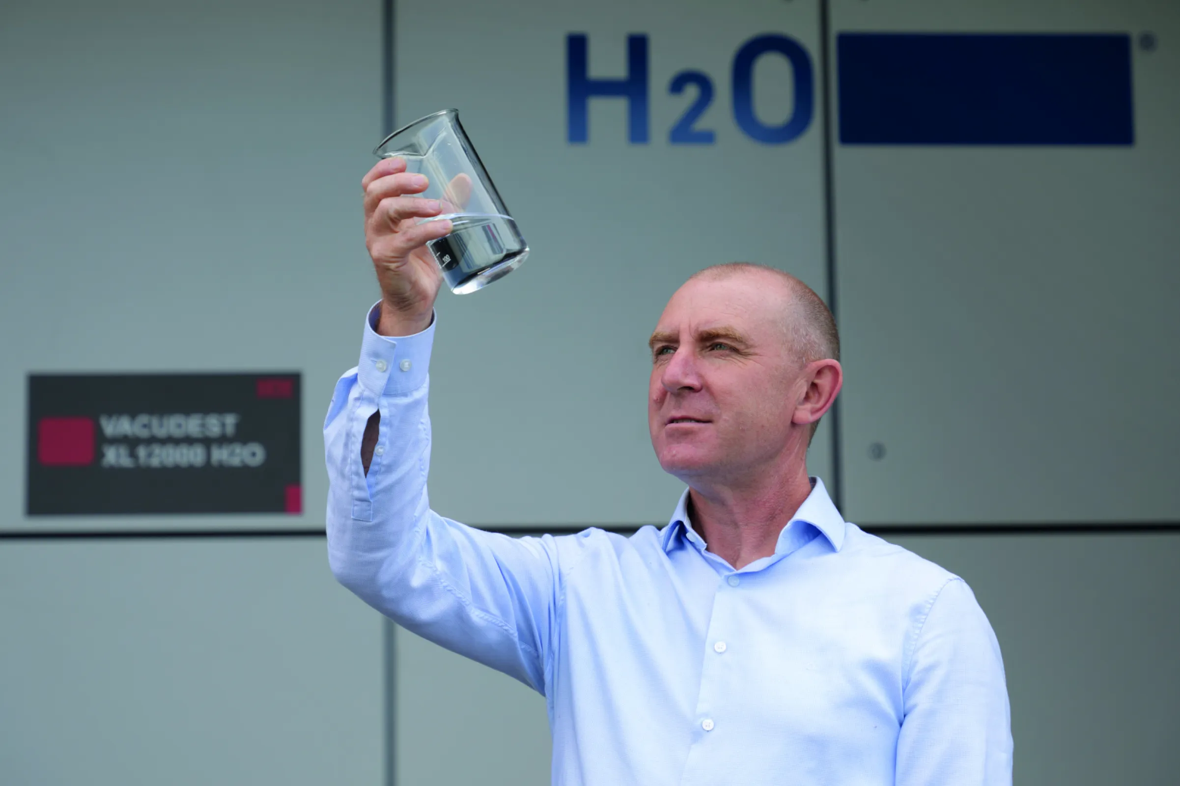 Industrial wastewater treatment: Your safety has priority