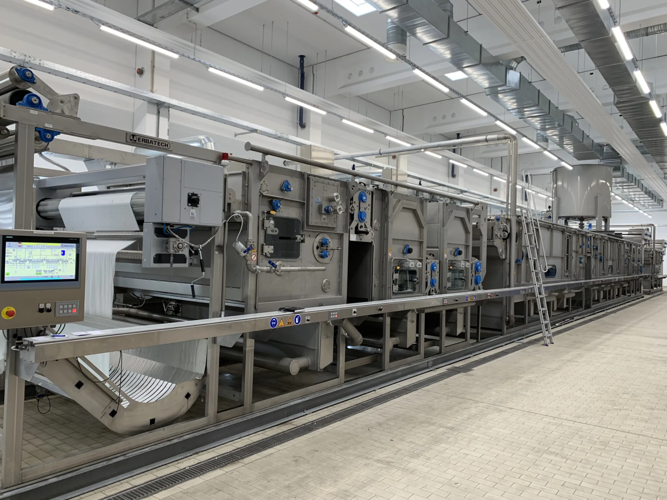 Scout - Continuous Open-Width Bleaching of Knitted Fabrics