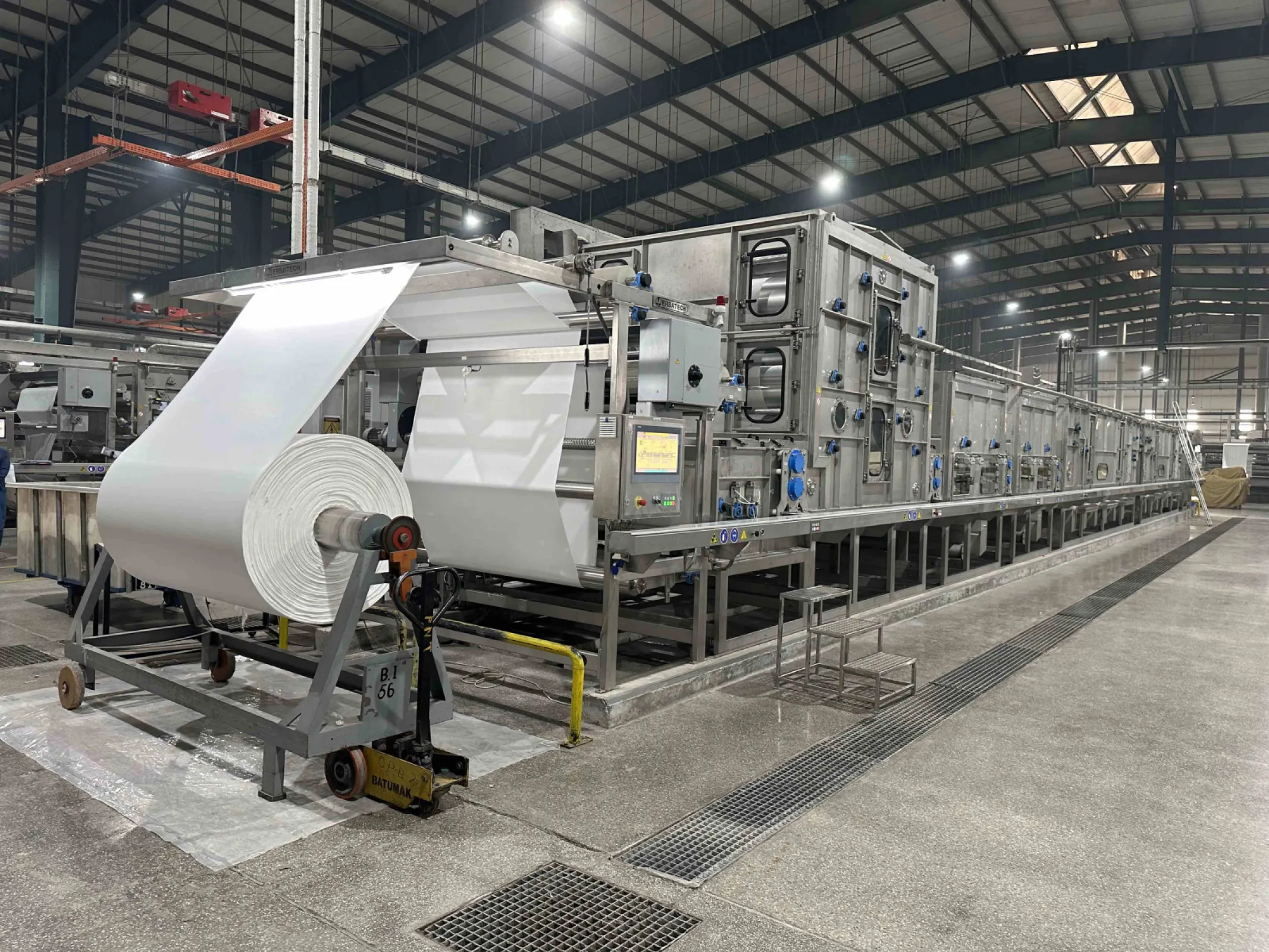 Scout - Mercerizing of Knitted Fabrics