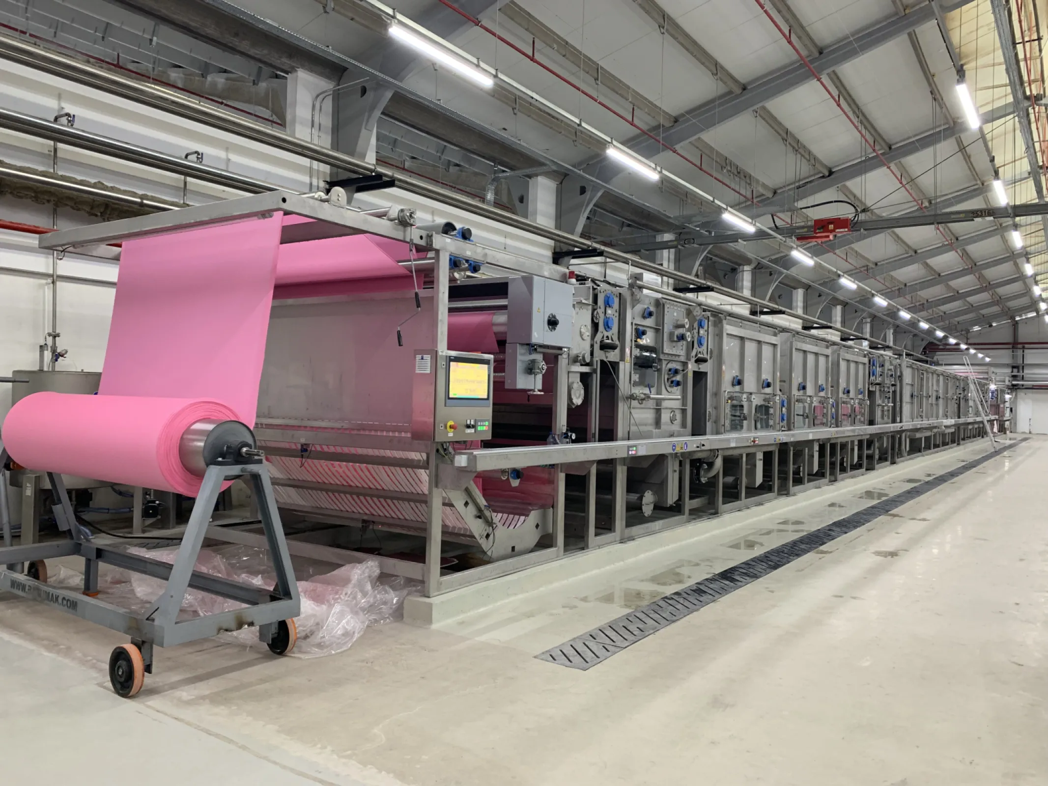 Scout - Washing after Dyeing / Printing