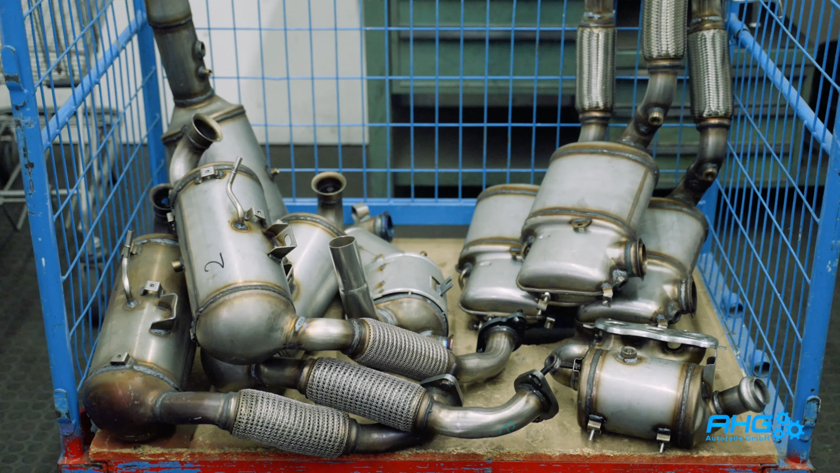 Extensive product range