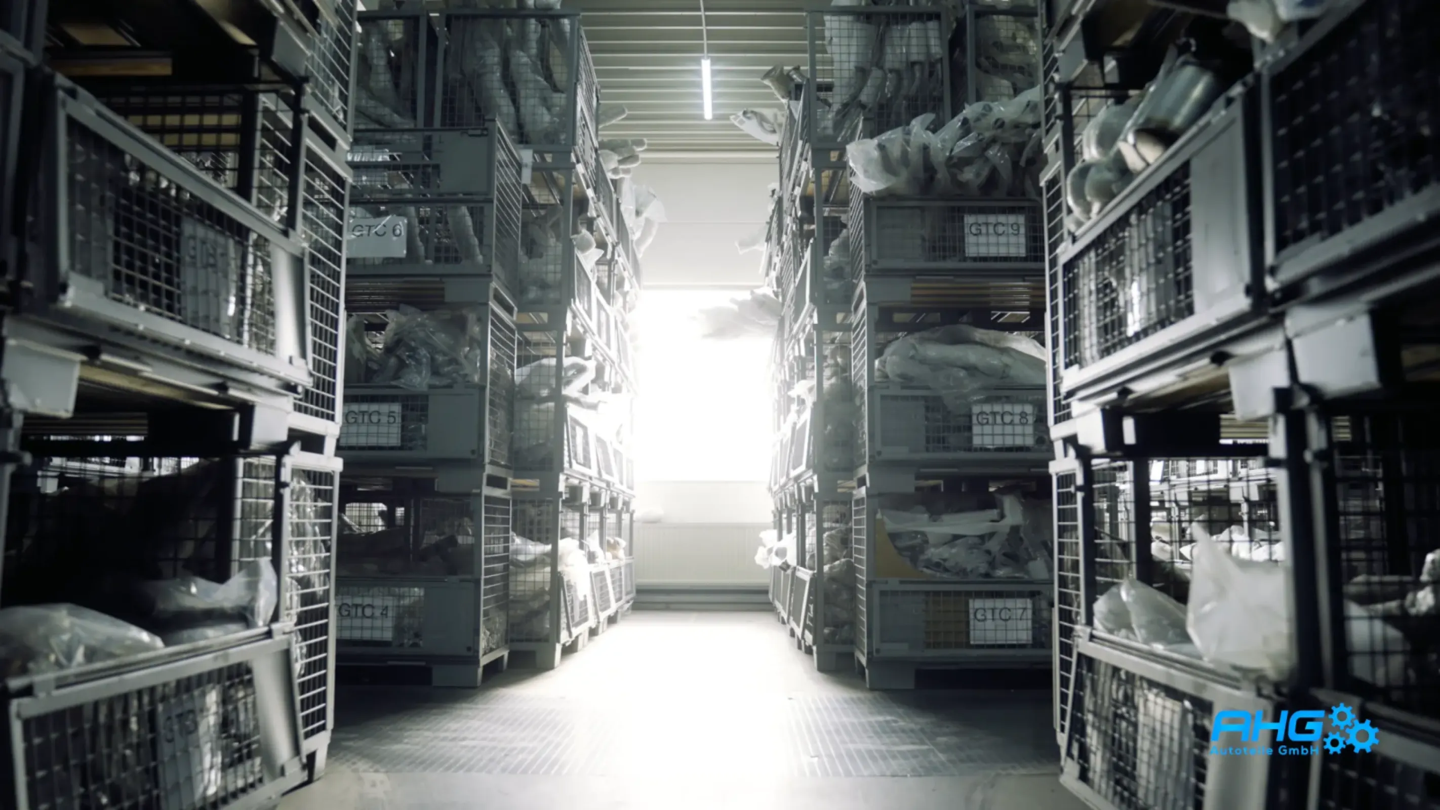 Over 15,000 m² warehouse space