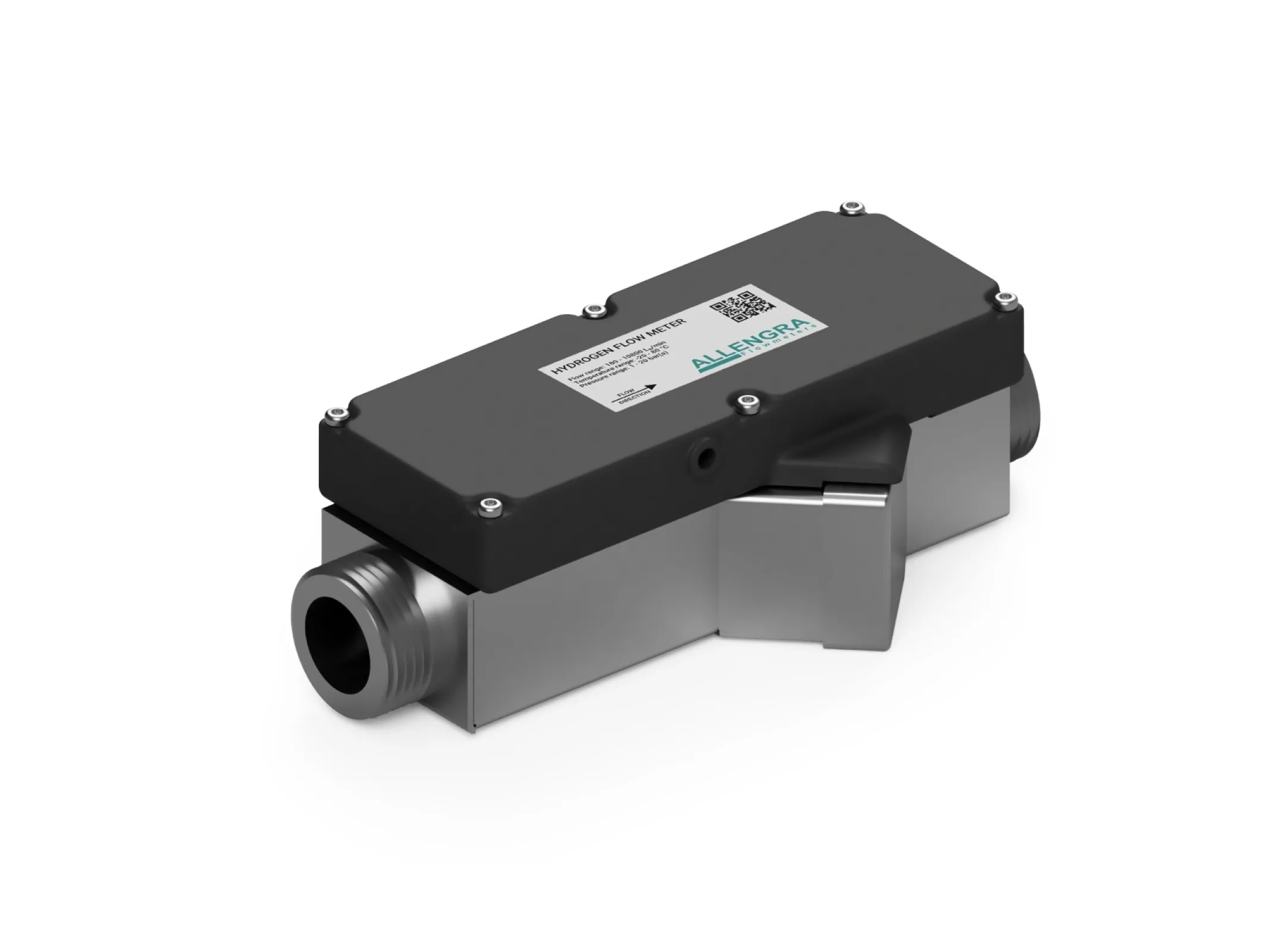 Ultrasonic Hydrogen Flow Meter