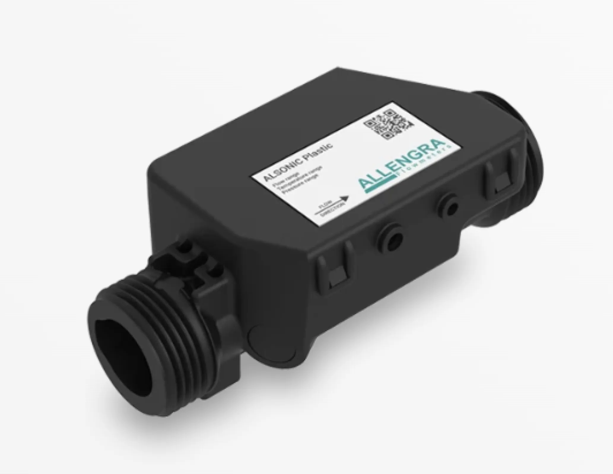 ALSONIC Ultrasonic Flowmeter for Liquids including DI-Water