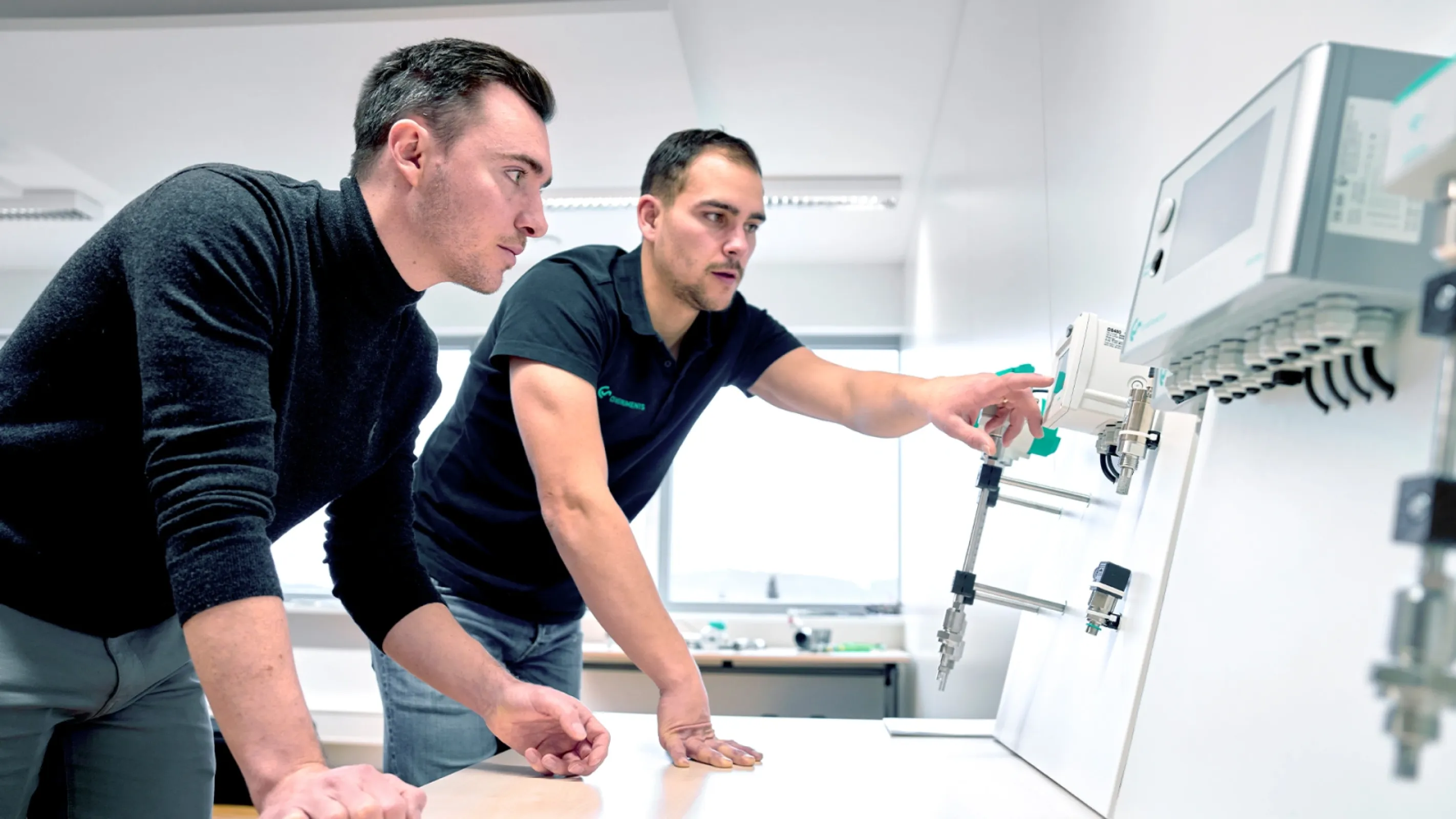 CS Instruments innovative and proven measurement technology for compressed air and gas