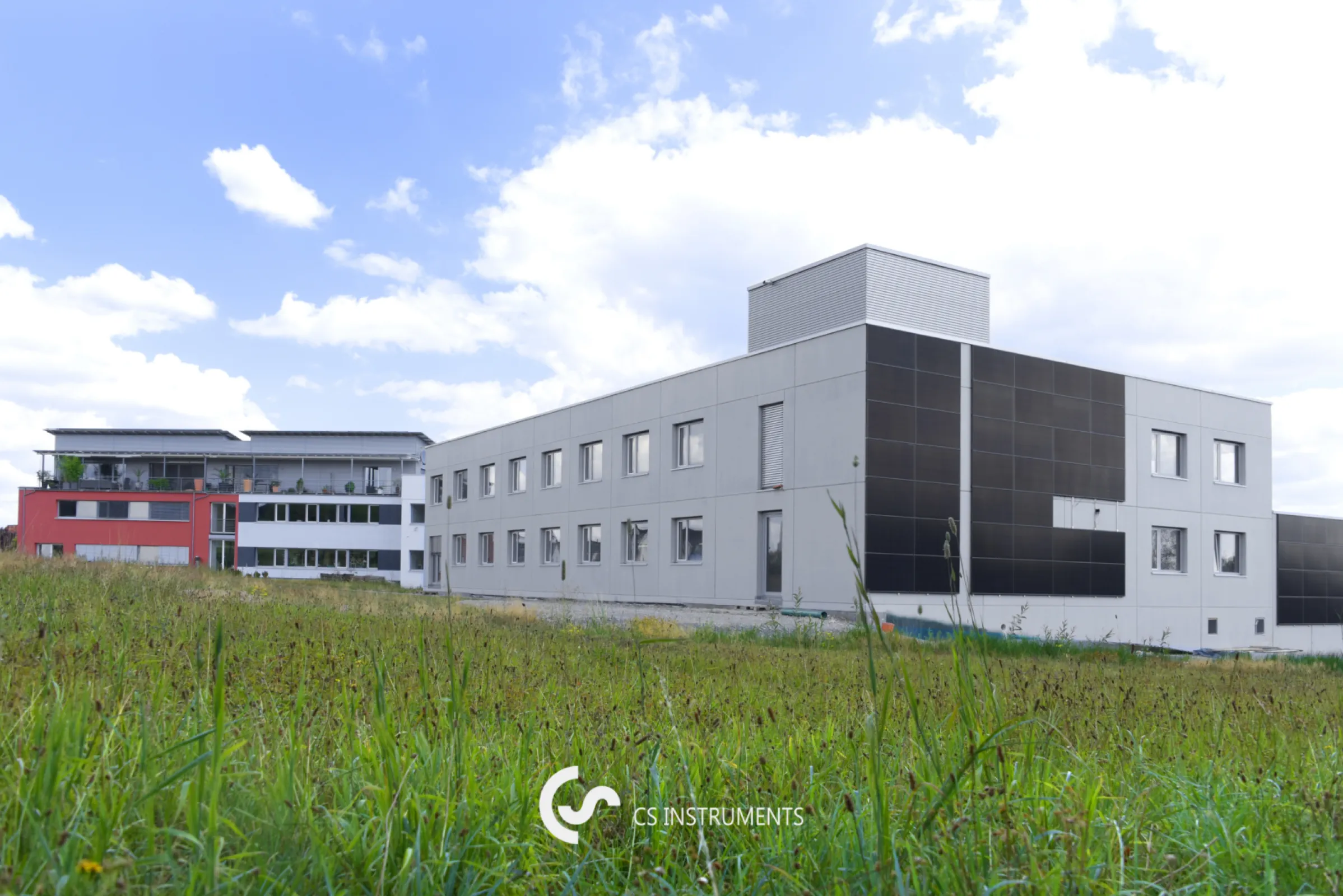 CS Instruments factory in Tannheim