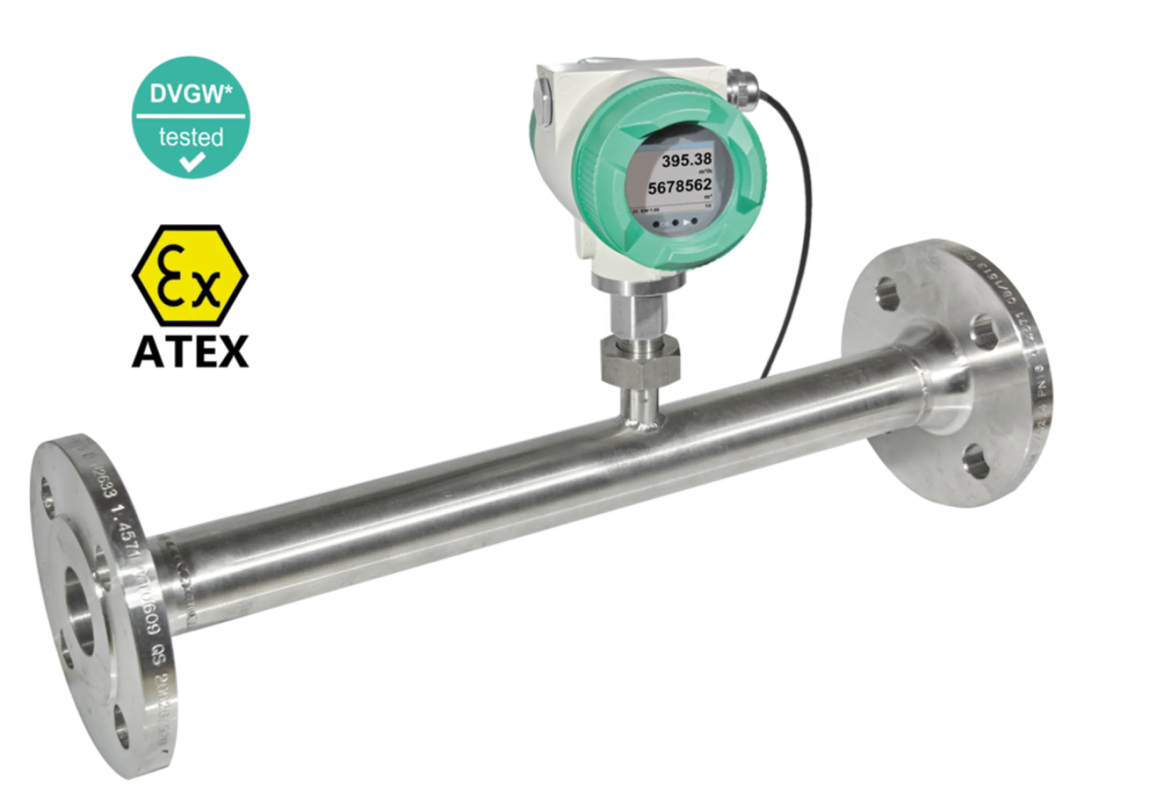 VA570 t-mass exproof flowmeter