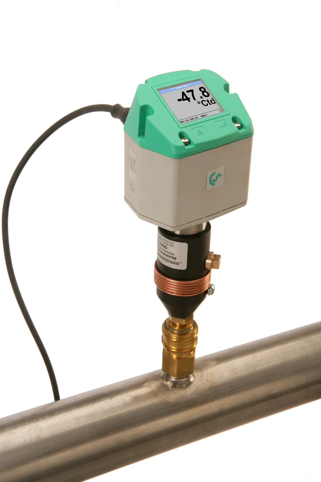 FA500 dew point sensor with integrated display and alarm relay